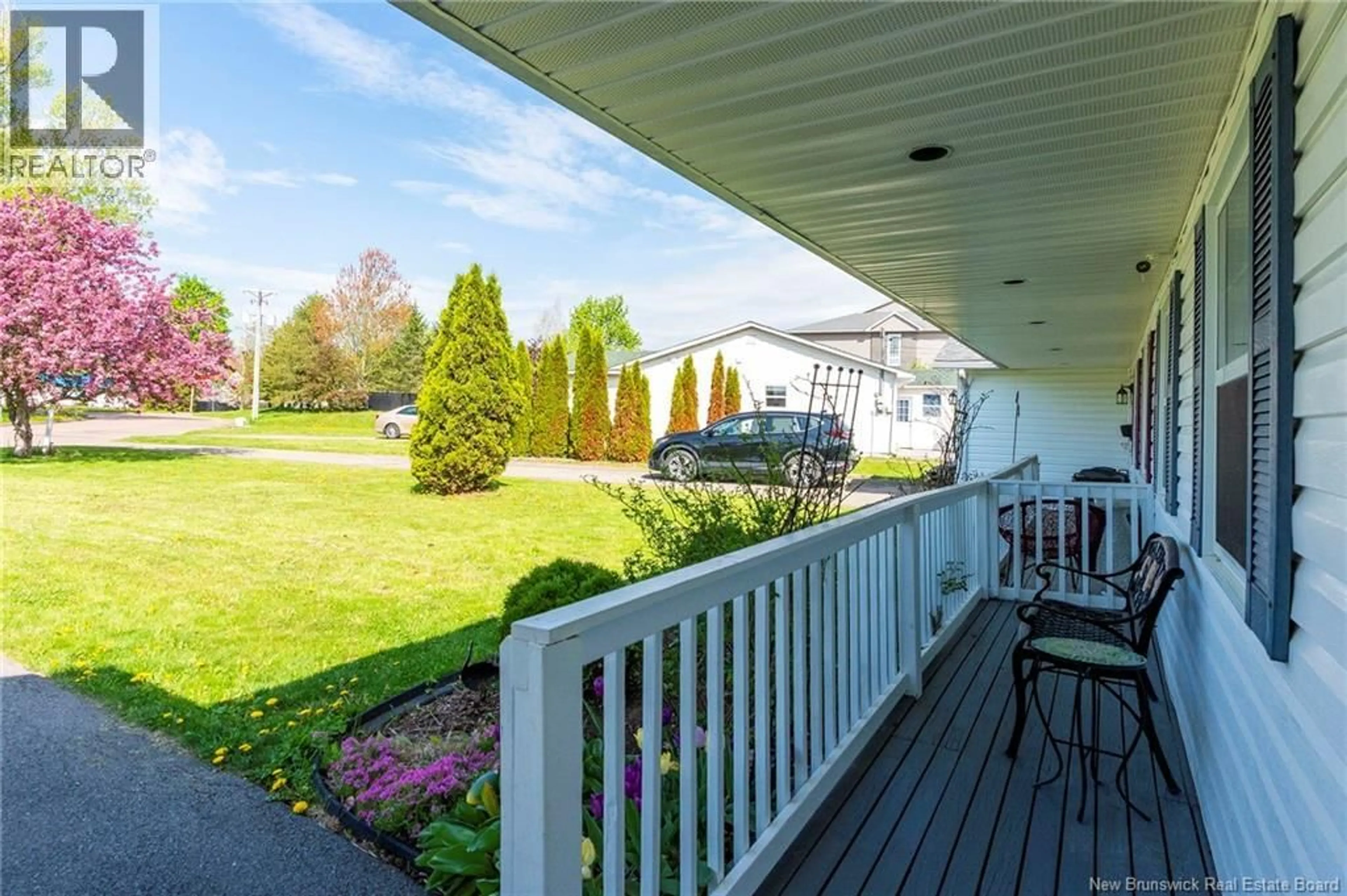 Patio, water/lake/river/ocean view for 7 ALICE AVENUE, Moncton New Brunswick E1E2H9