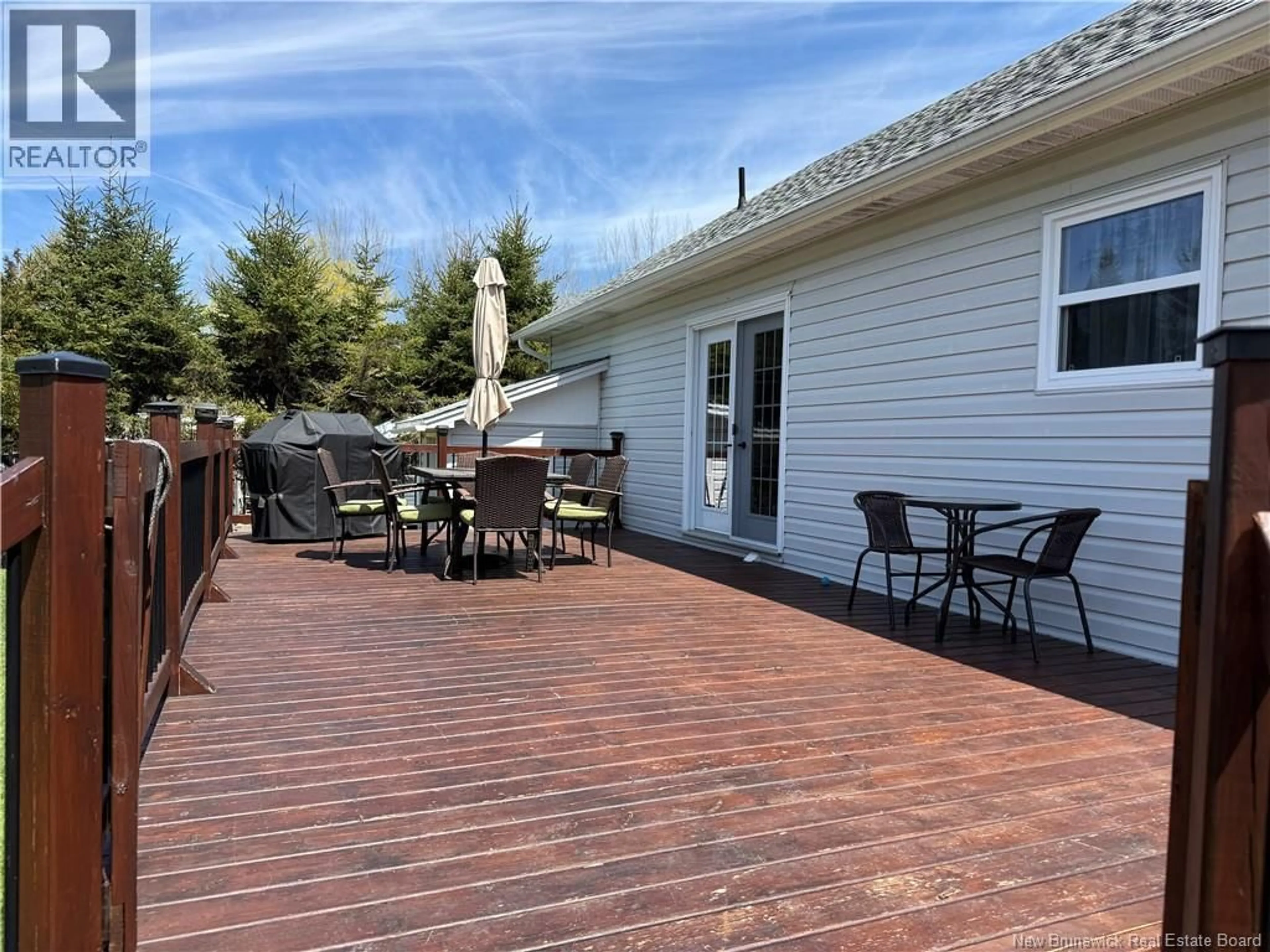 Patio, street for 108 PRINCIPALE STREET, Eel River Crossing New Brunswick E8E1T1