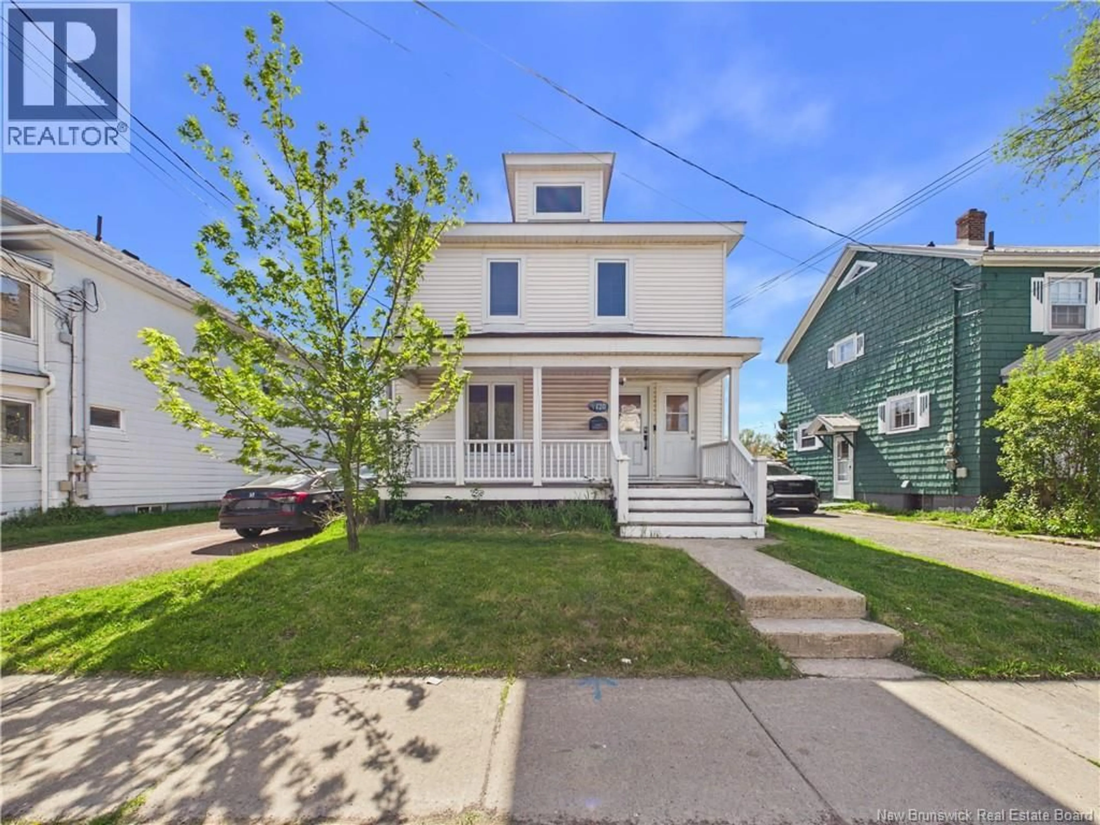 Home with vinyl exterior material, street for 420 HIGH STREET, Moncton New Brunswick E1C6C8