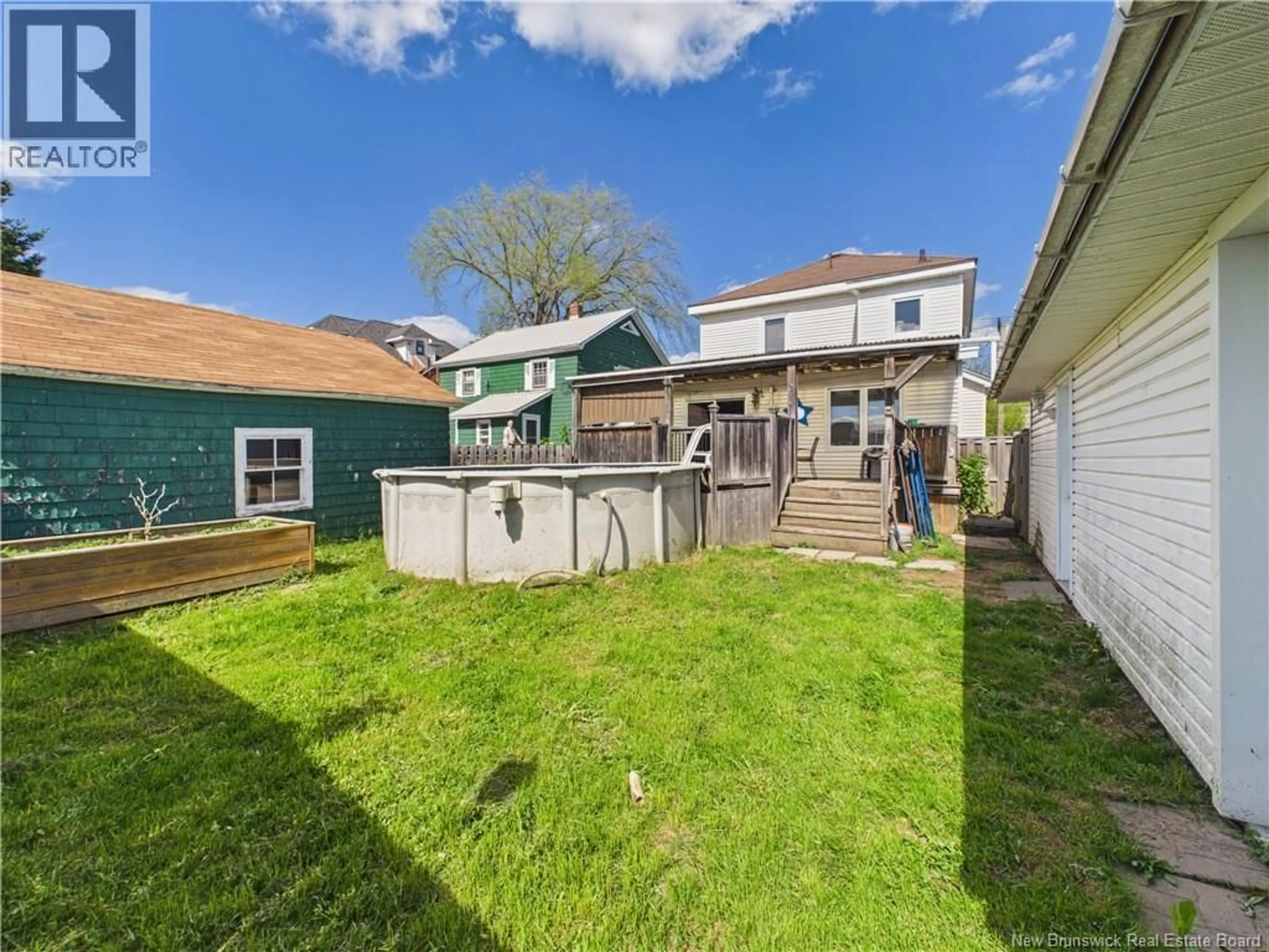 A pic from outside/outdoor area/front of a property/back of a property/a pic from drone, street for 420 HIGH STREET, Moncton New Brunswick E1C6C8