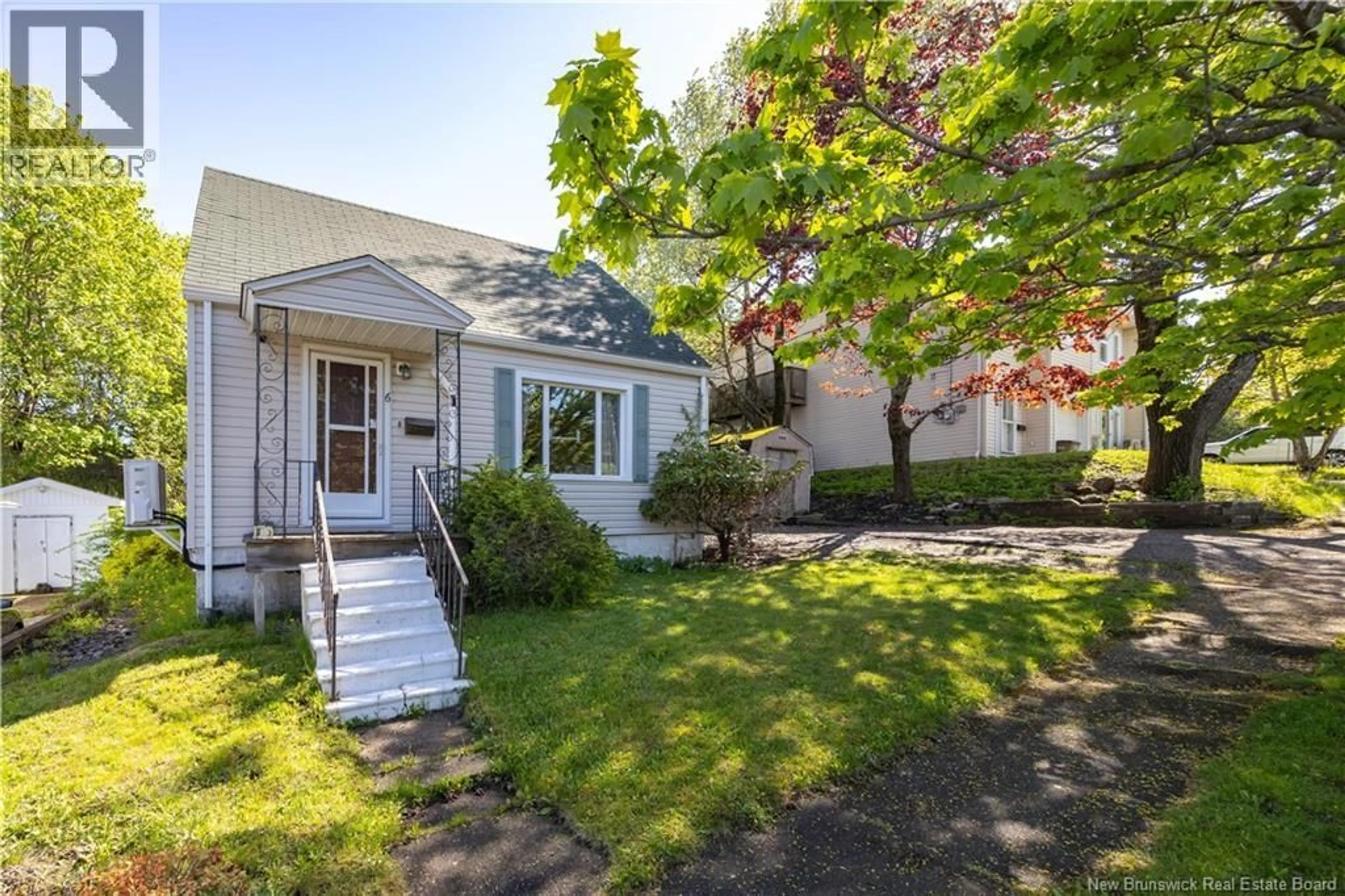 Patio, street for 6 WEBSTER STREET, Saint John New Brunswick E2K2S8