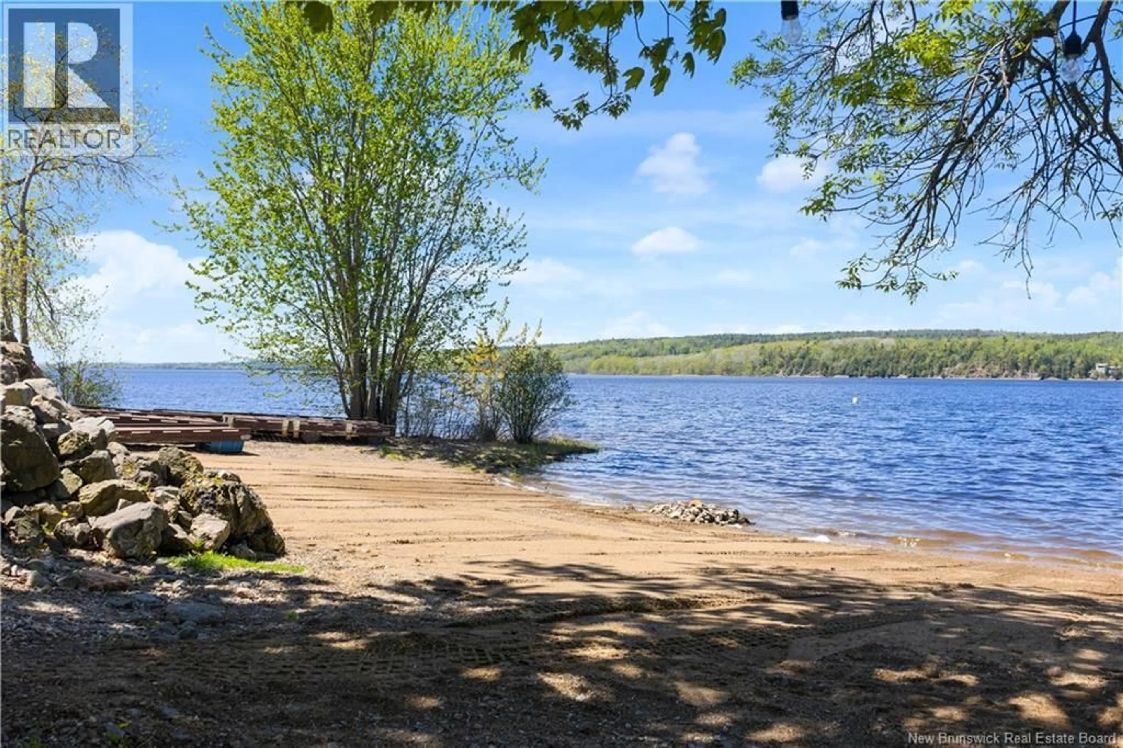 Patio, water/lake/river/ocean view for 7 BIG OAKS LANE, Erbs Cove New Brunswick E5N0P1