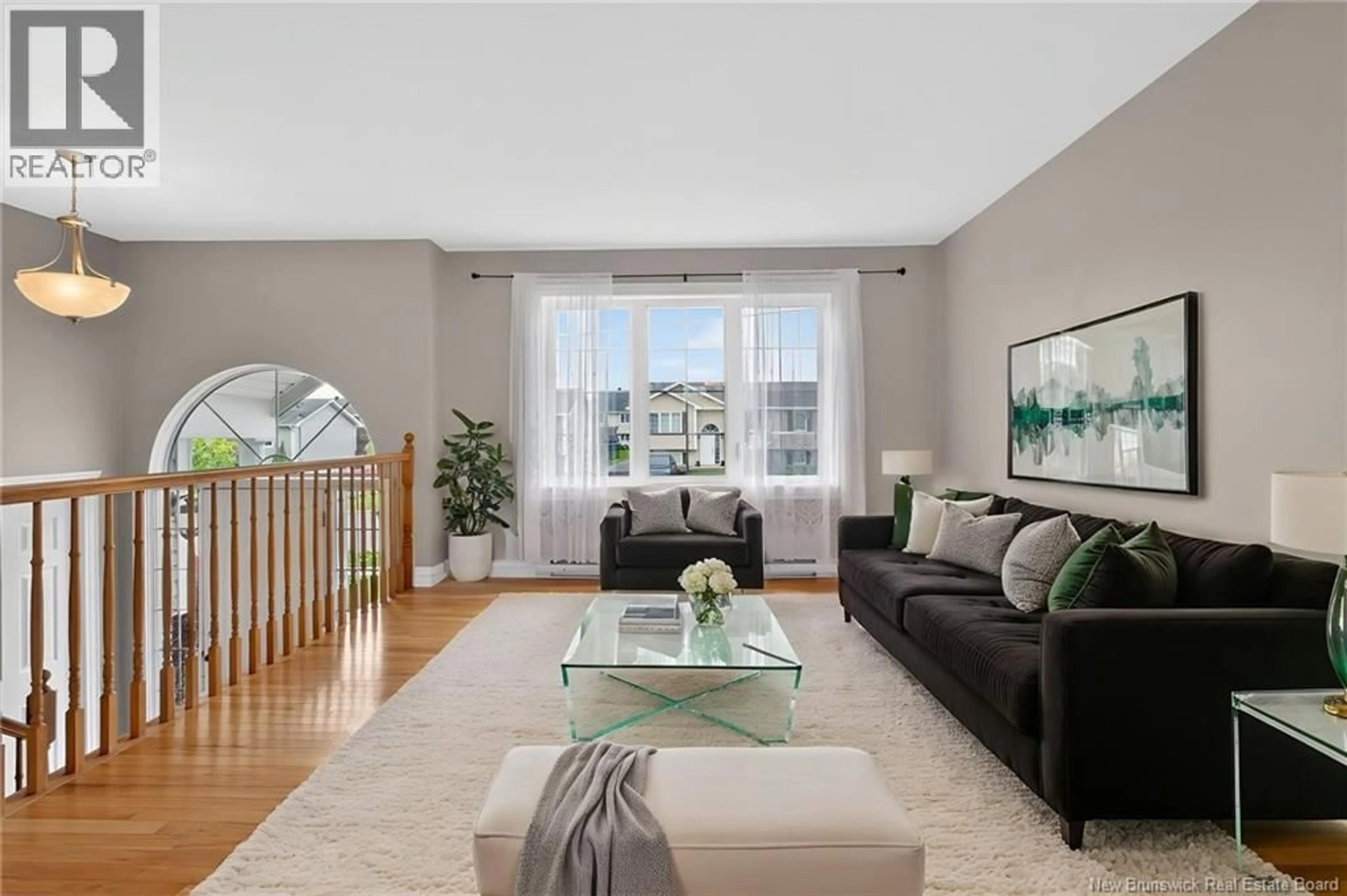 Living room with furniture, unknown for 29 FALCON DRIVE, Moncton New Brunswick E1G0H8