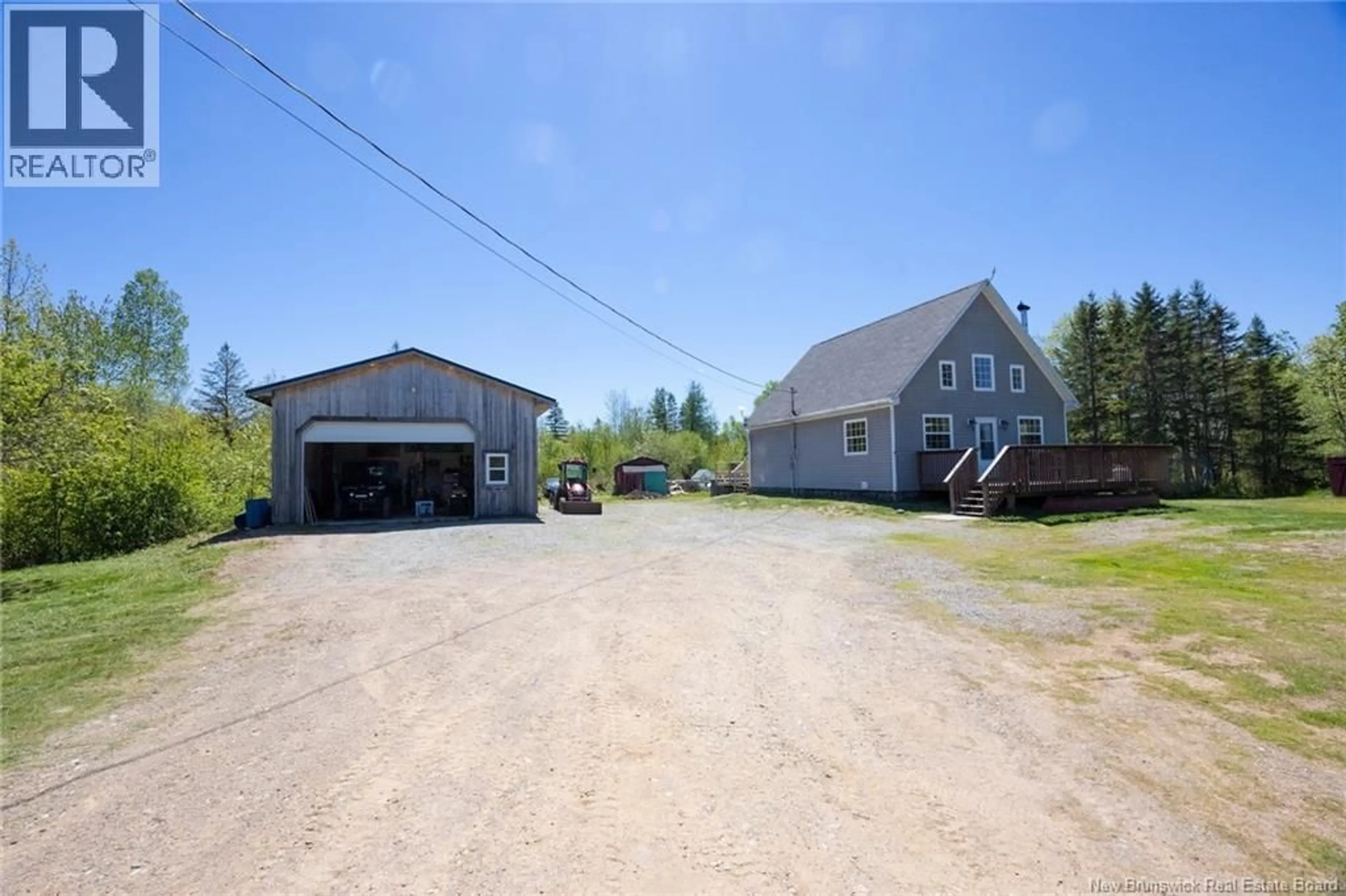 Indoor garage for 295 BOYNE ROAD, Hoyt New Brunswick E5L2C2
