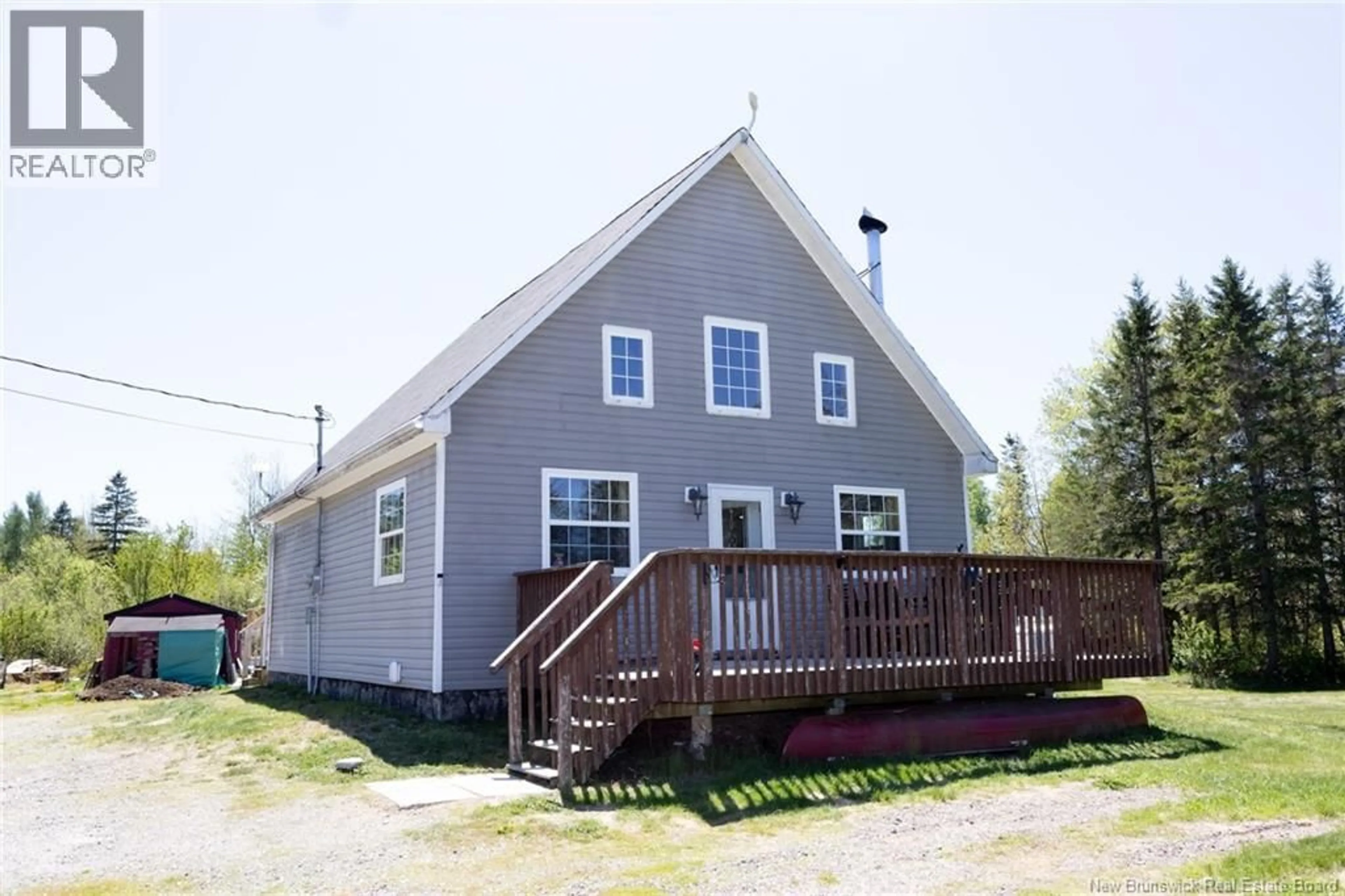 Home with vinyl exterior material, building for 295 BOYNE ROAD, Hoyt New Brunswick E5L2C2