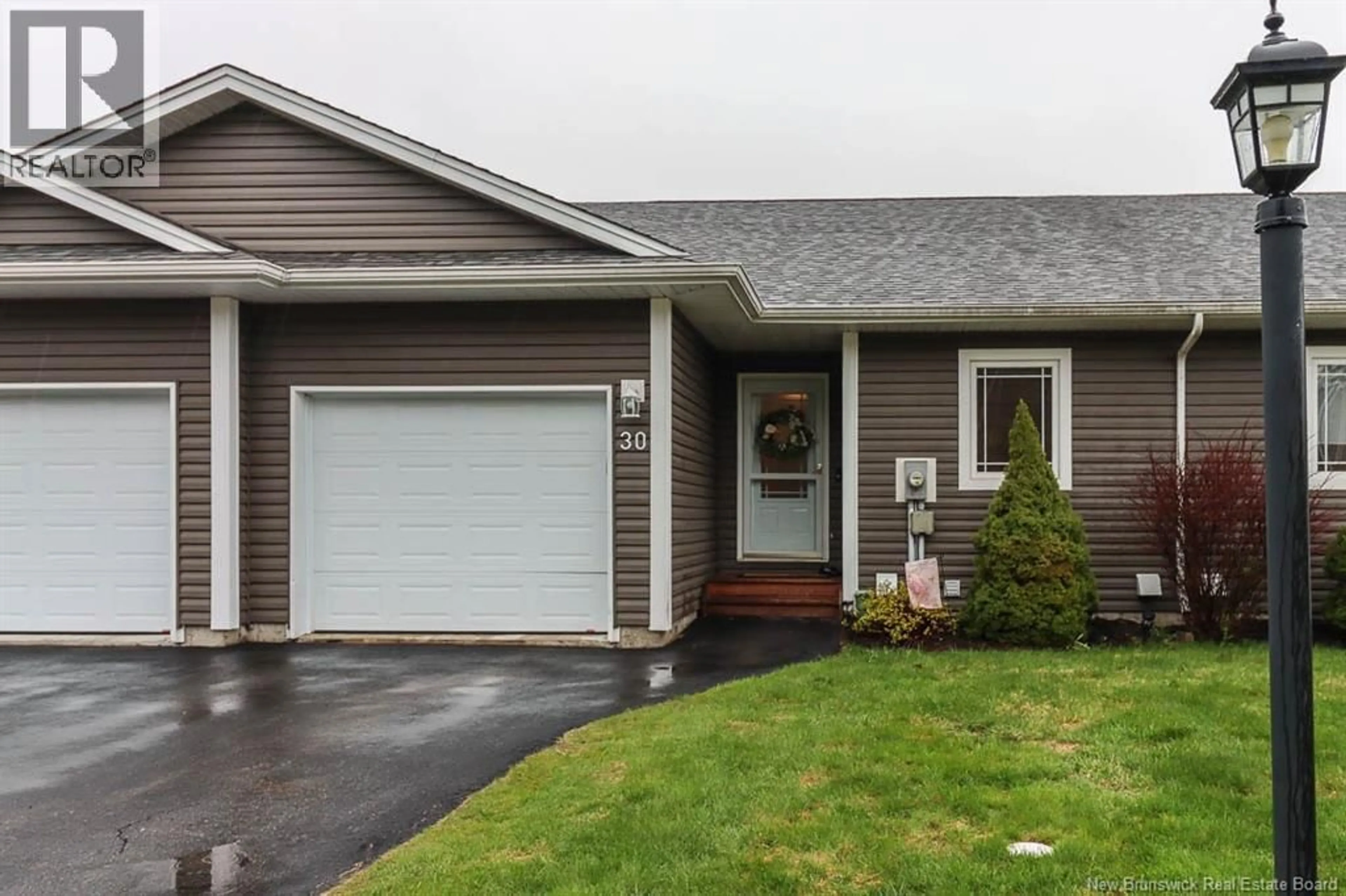Home with vinyl exterior material, street for 30 KAITLYN STREET, Rothesay New Brunswick E2E0M6