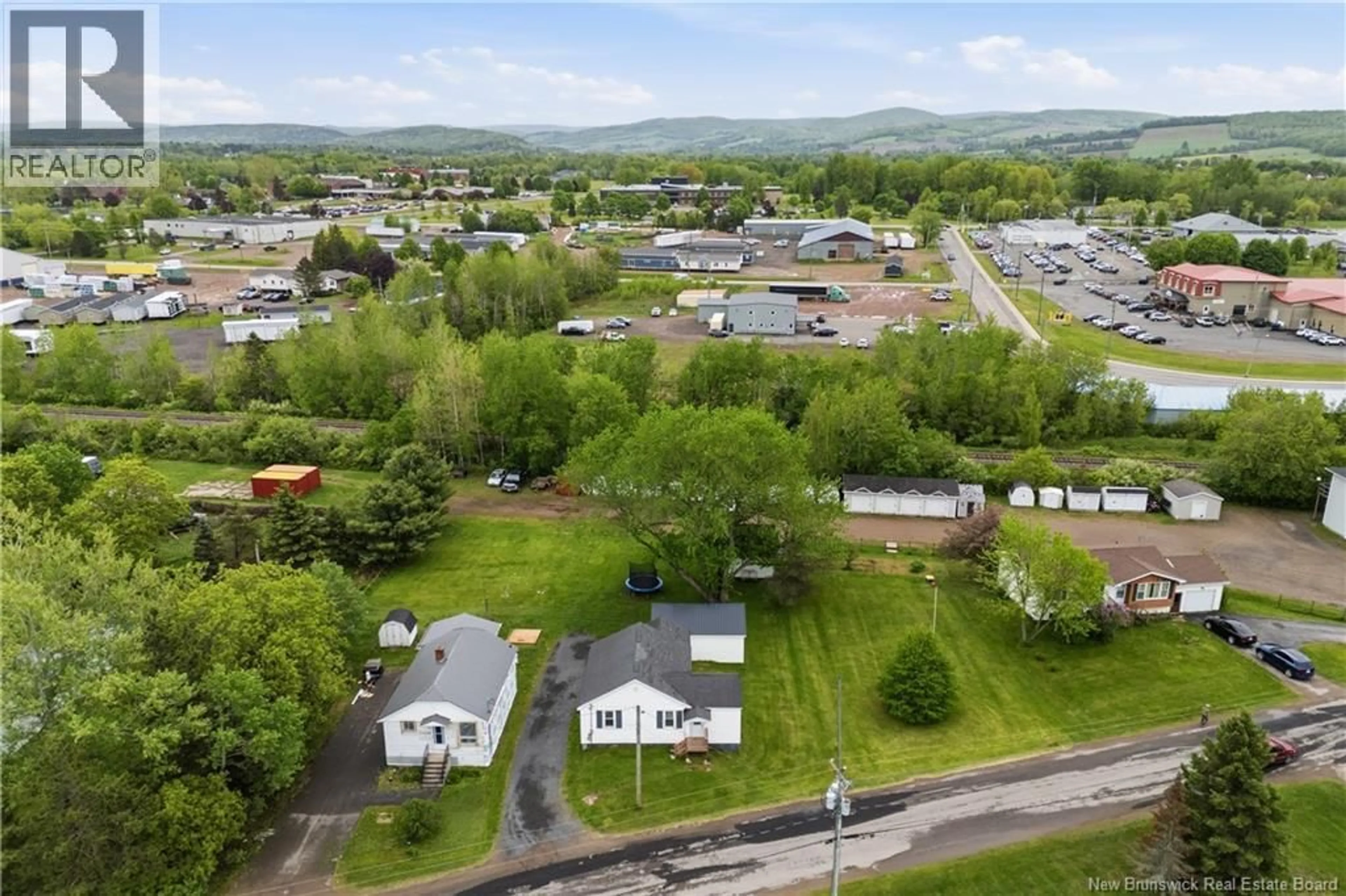 A pic from outside/outdoor area/front of a property/back of a property/a pic from drone, mountain view for 20 AITON ROAD, Sussex New Brunswick E4E3R7