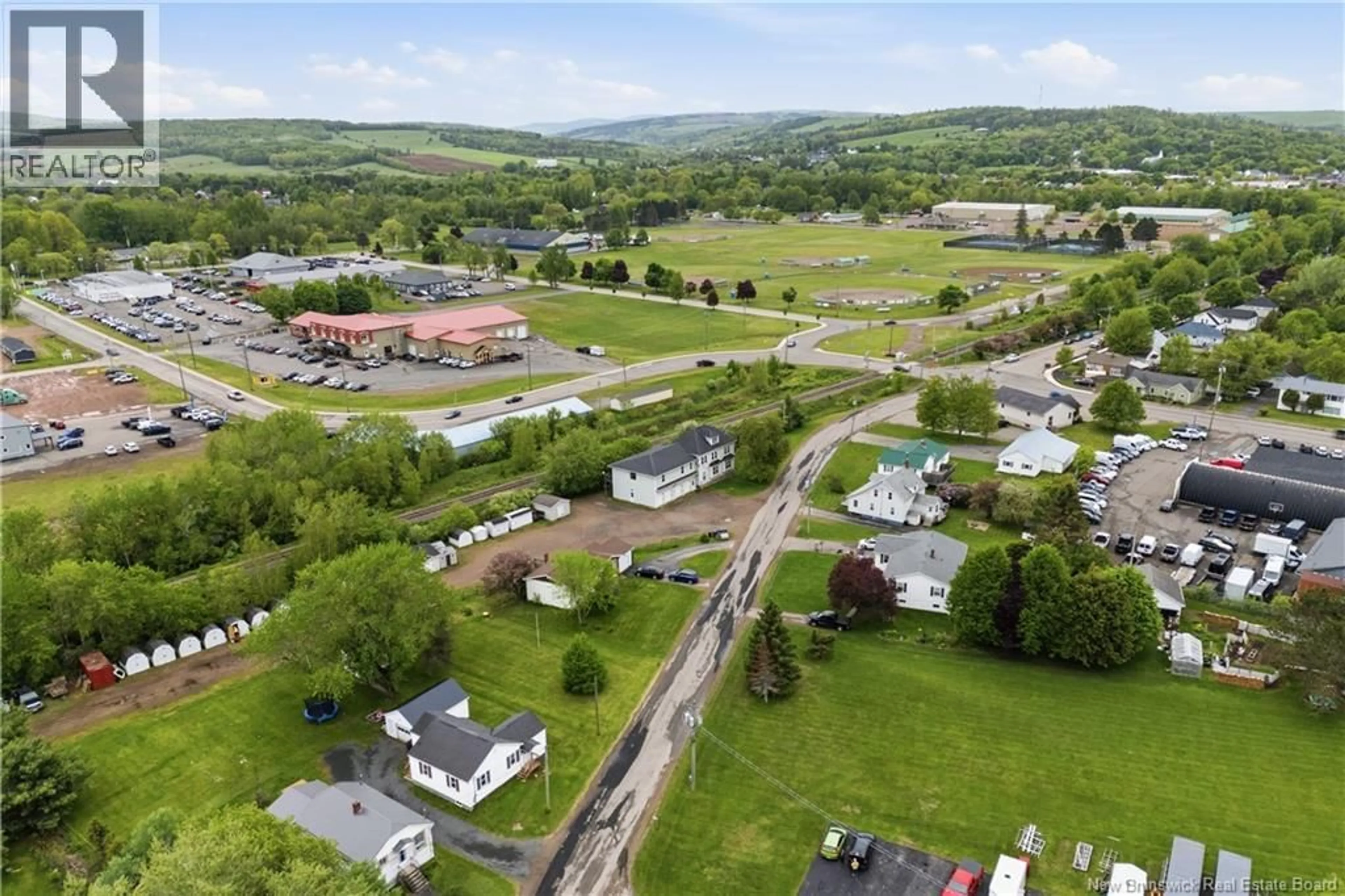 A pic from outside/outdoor area/front of a property/back of a property/a pic from drone, mountain view for 20 AITON ROAD, Sussex New Brunswick E4E3R7