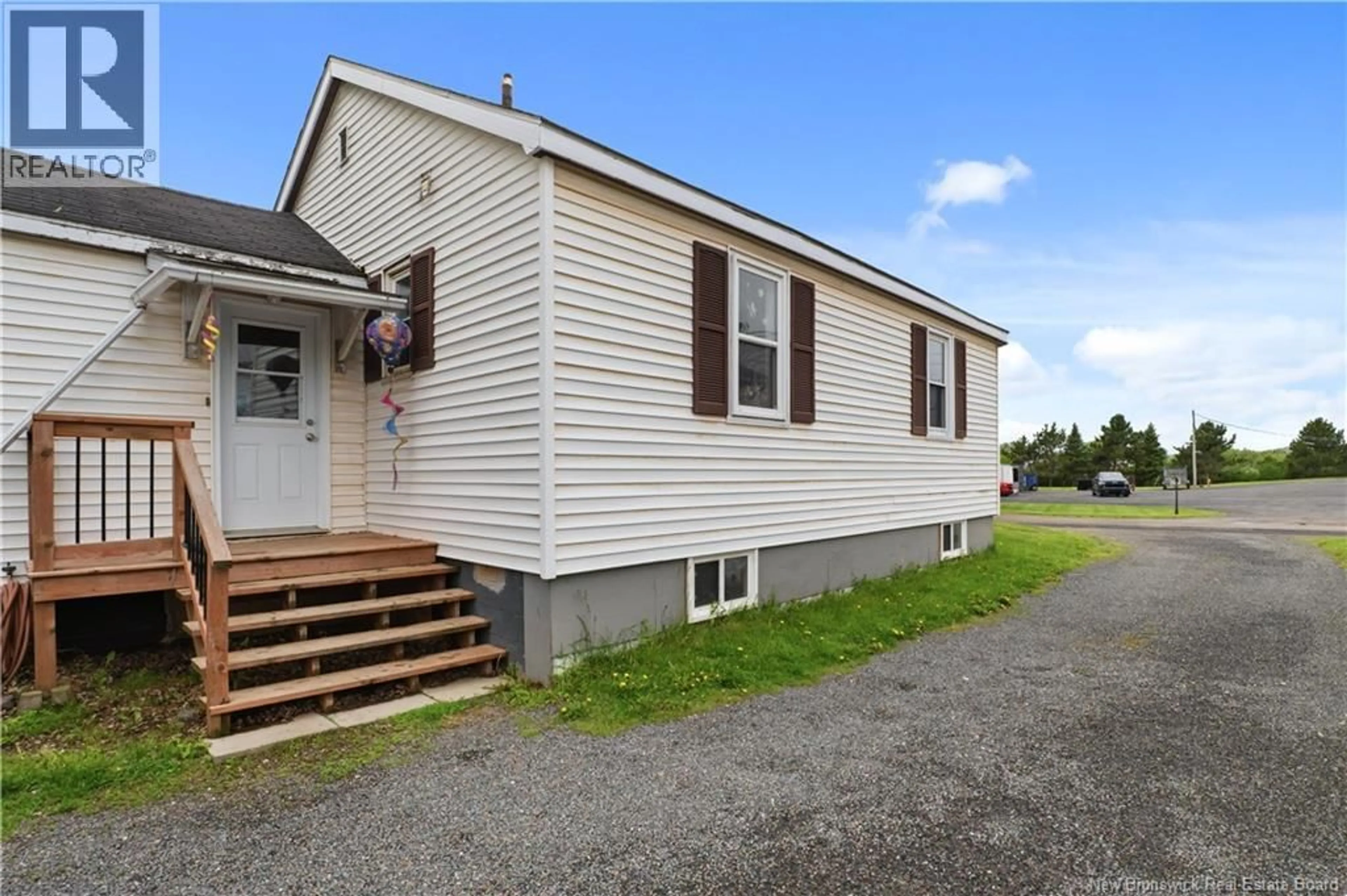 Home with vinyl exterior material, street for 20 AITON ROAD, Sussex New Brunswick E4E3R7