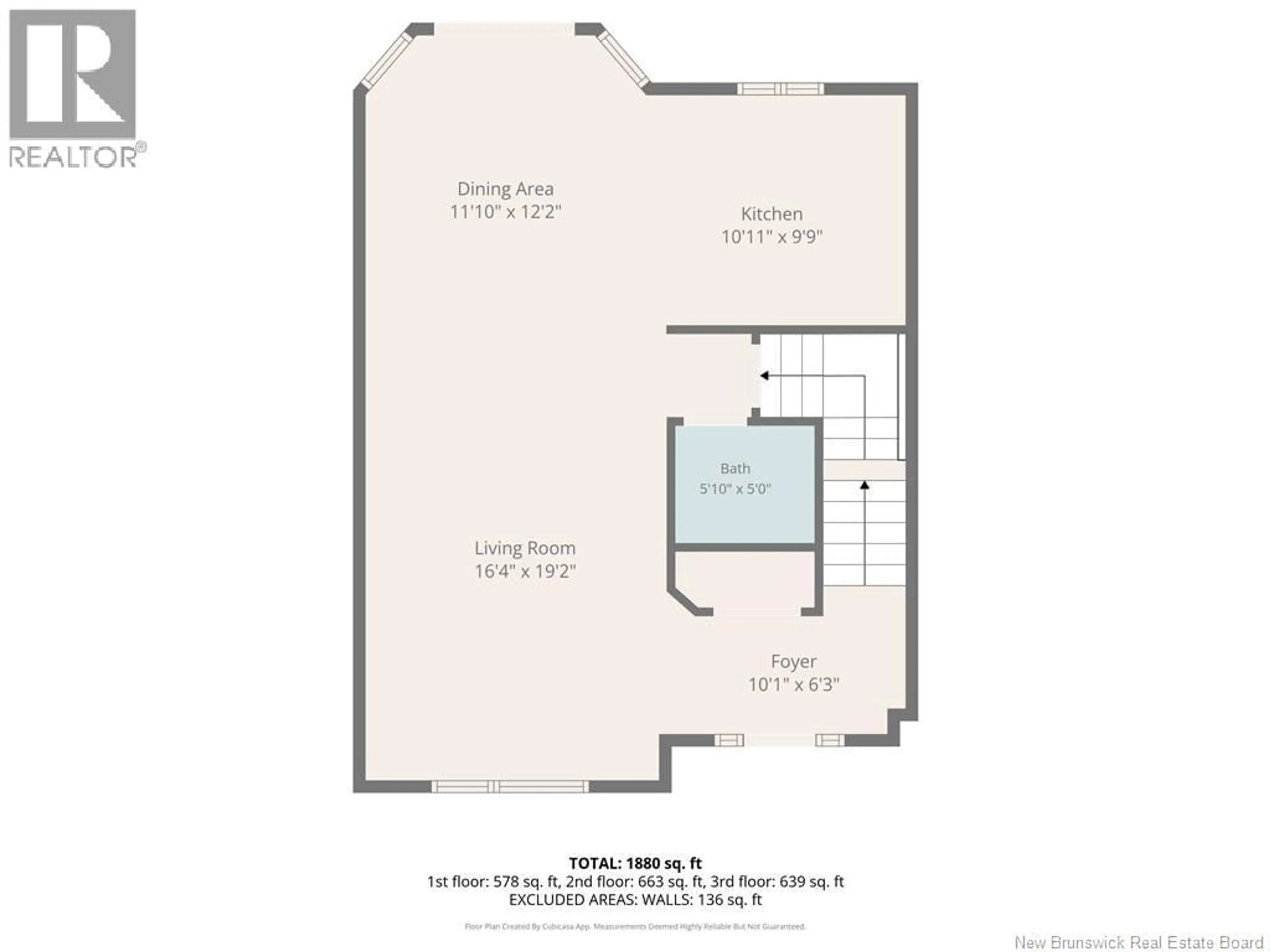 Floor plan for 927 MAPLETON ROAD, Moncton New Brunswick E1G2K6