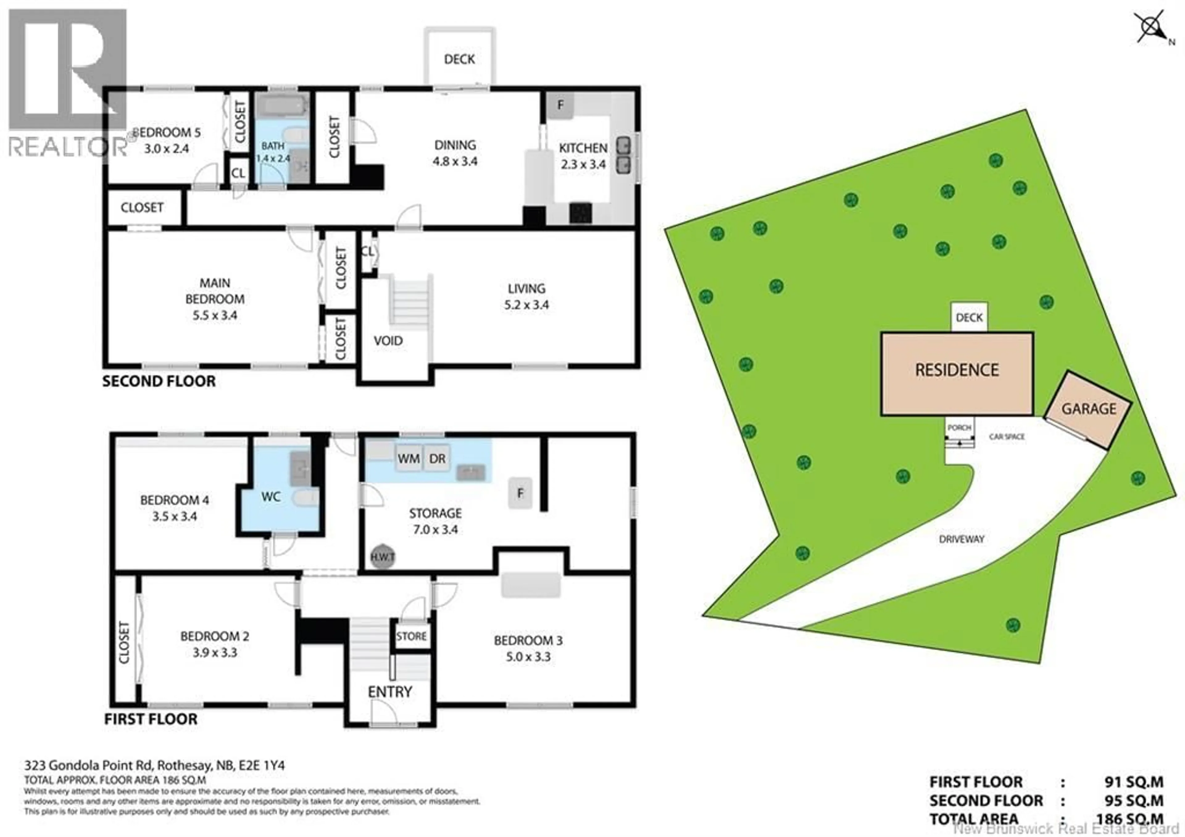 Floor plan for 323 GONDOLA POINT ROAD, Rothesay New Brunswick E2E1Y4