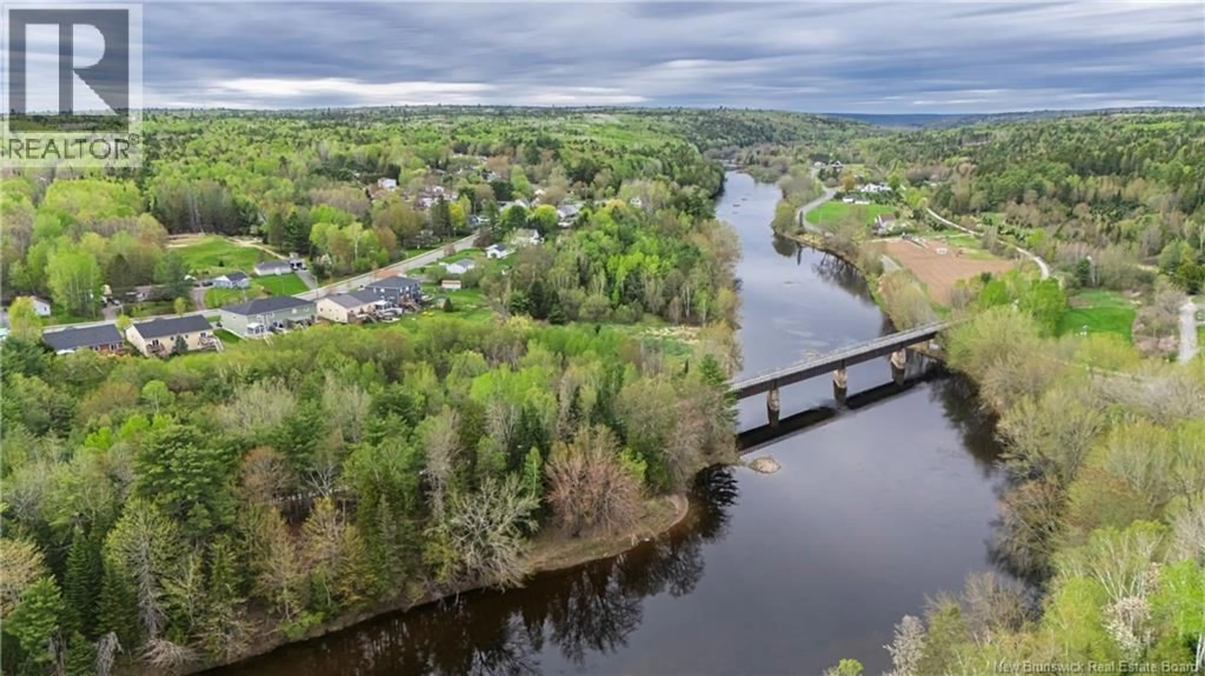 A pic from outside/outdoor area/front of a property/back of a property/a pic from drone, water/lake/river/ocean view for 566 CANADA STREET, Fredericton New Brunswick E3A8W5