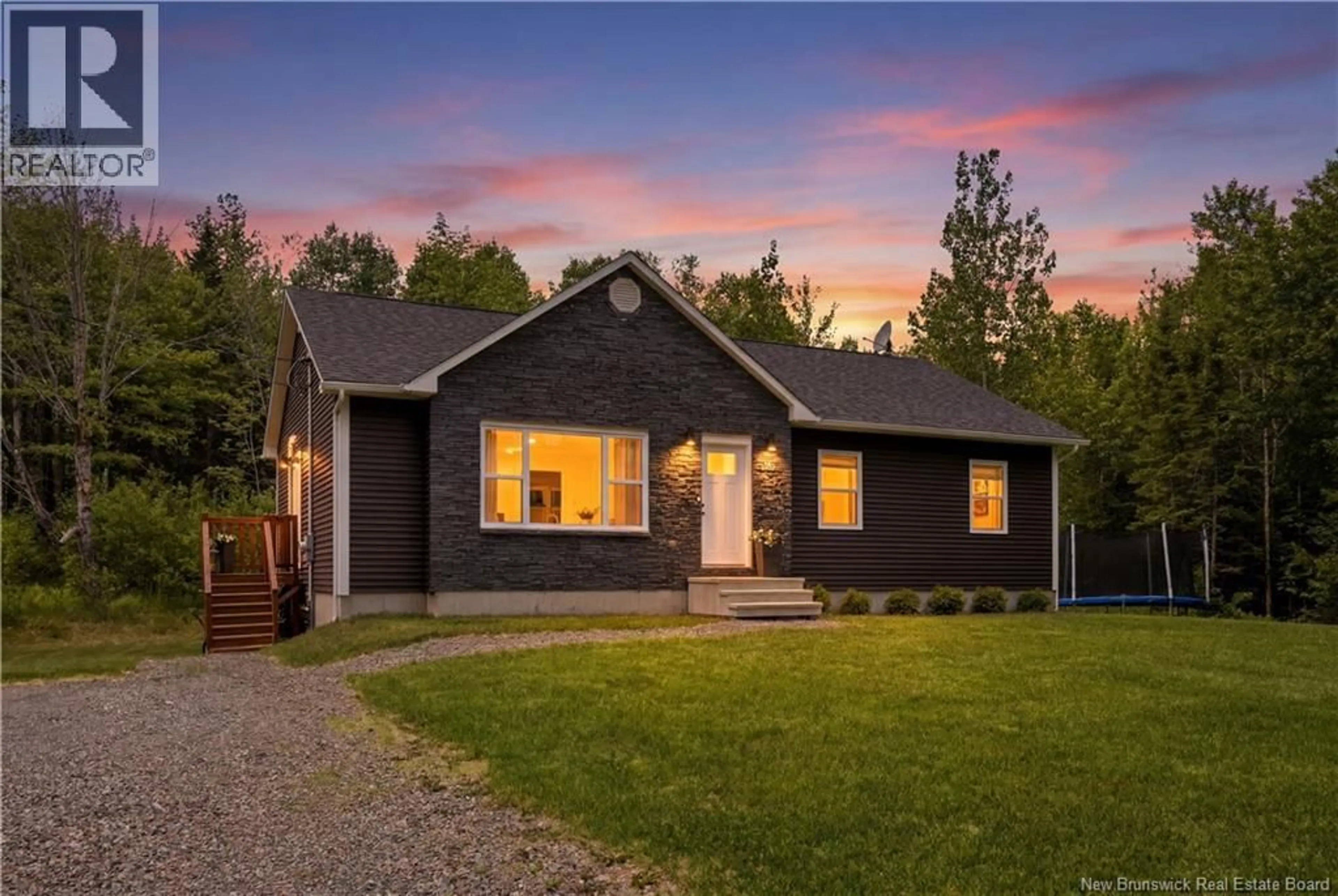 Home with vinyl exterior material, street for 39 MALBEC LANE, Noonan New Brunswick E3A7N6