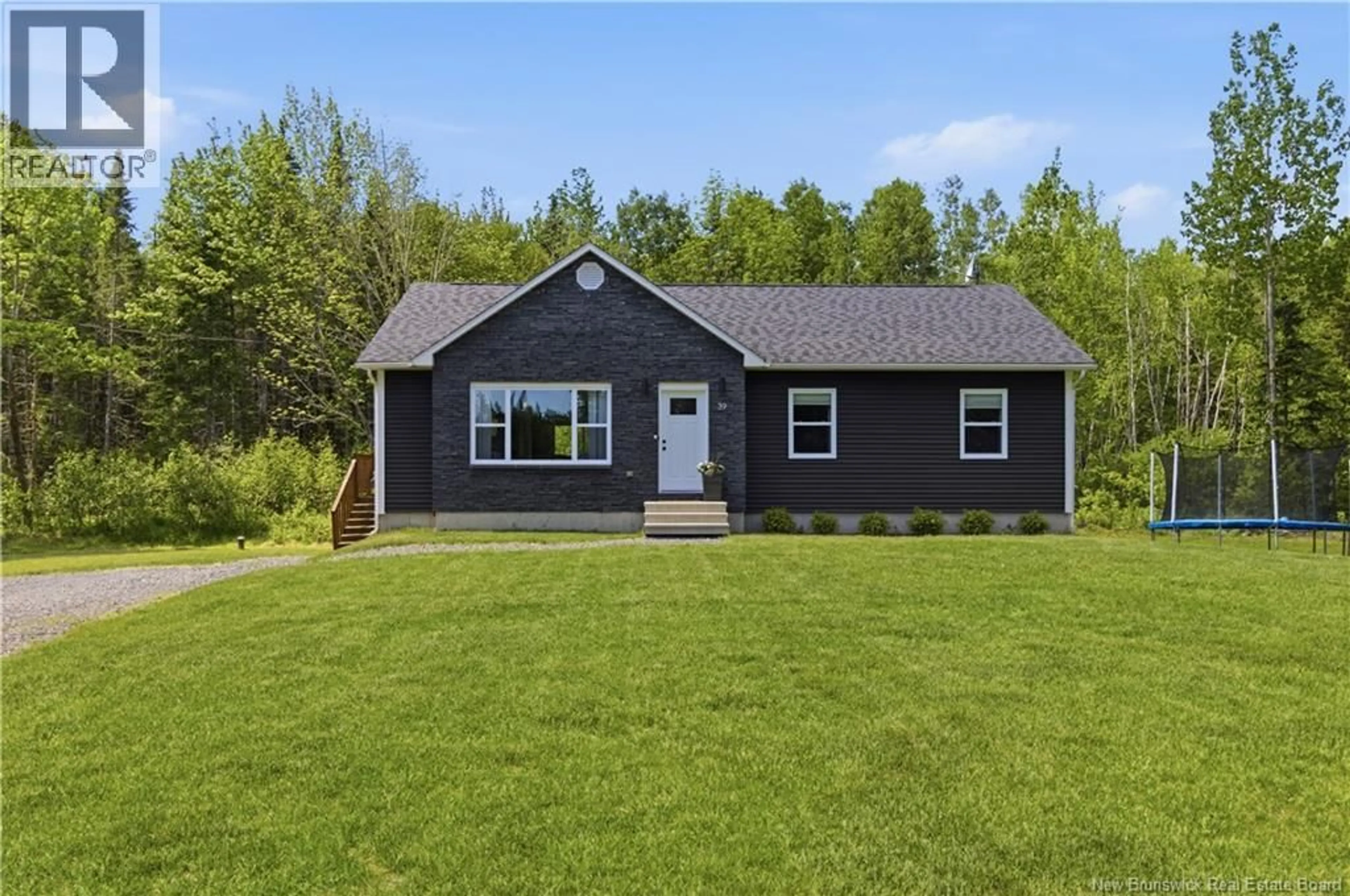 Home with vinyl exterior material, street for 39 MALBEC LANE, Noonan New Brunswick E3A7N6