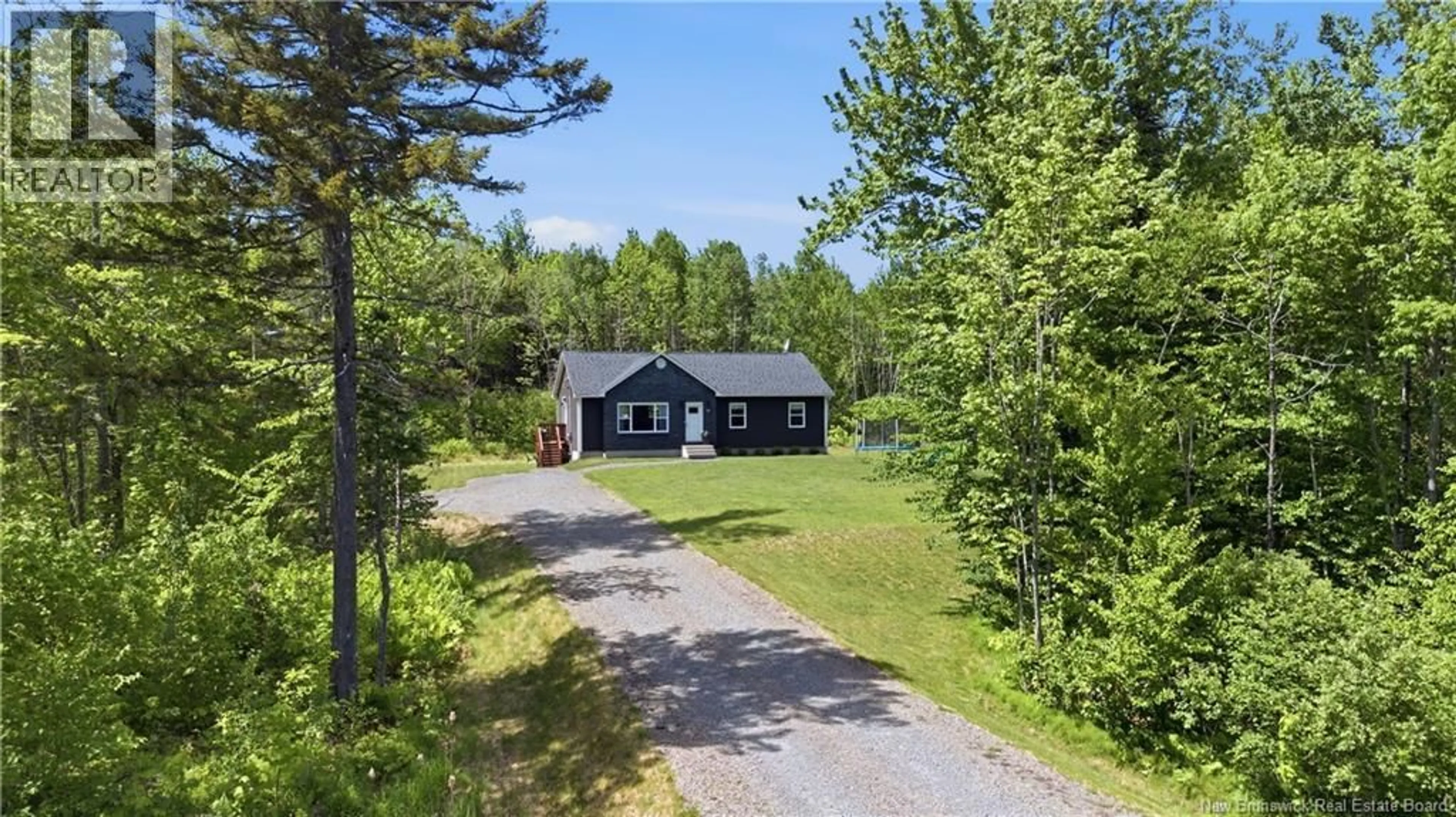 A pic from outside/outdoor area/front of a property/back of a property/a pic from drone, unknown for 39 MALBEC LANE, Noonan New Brunswick E3A7N6