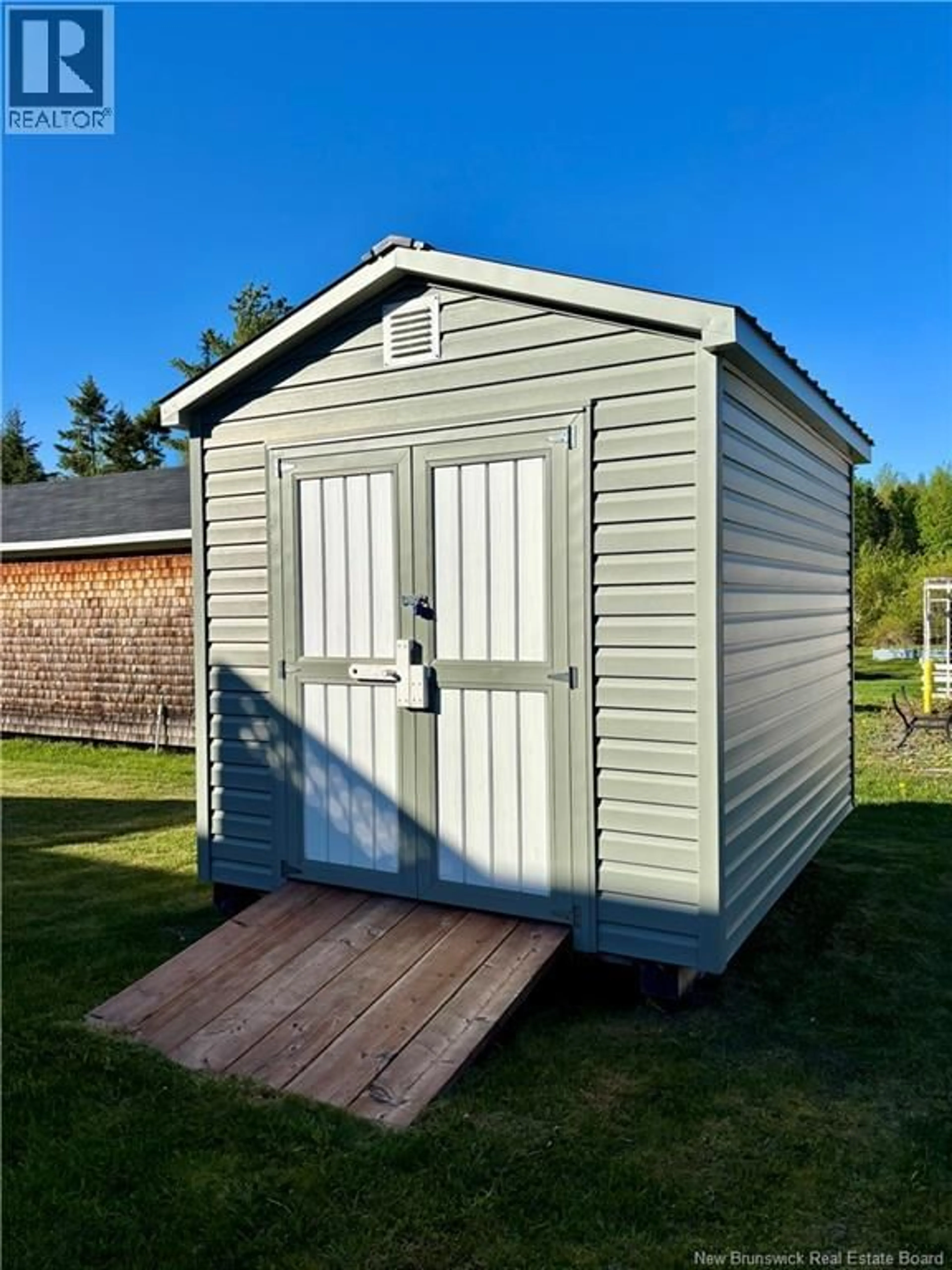 Shed for 9 JANICK COURT, Moncton New Brunswick E1A9L6