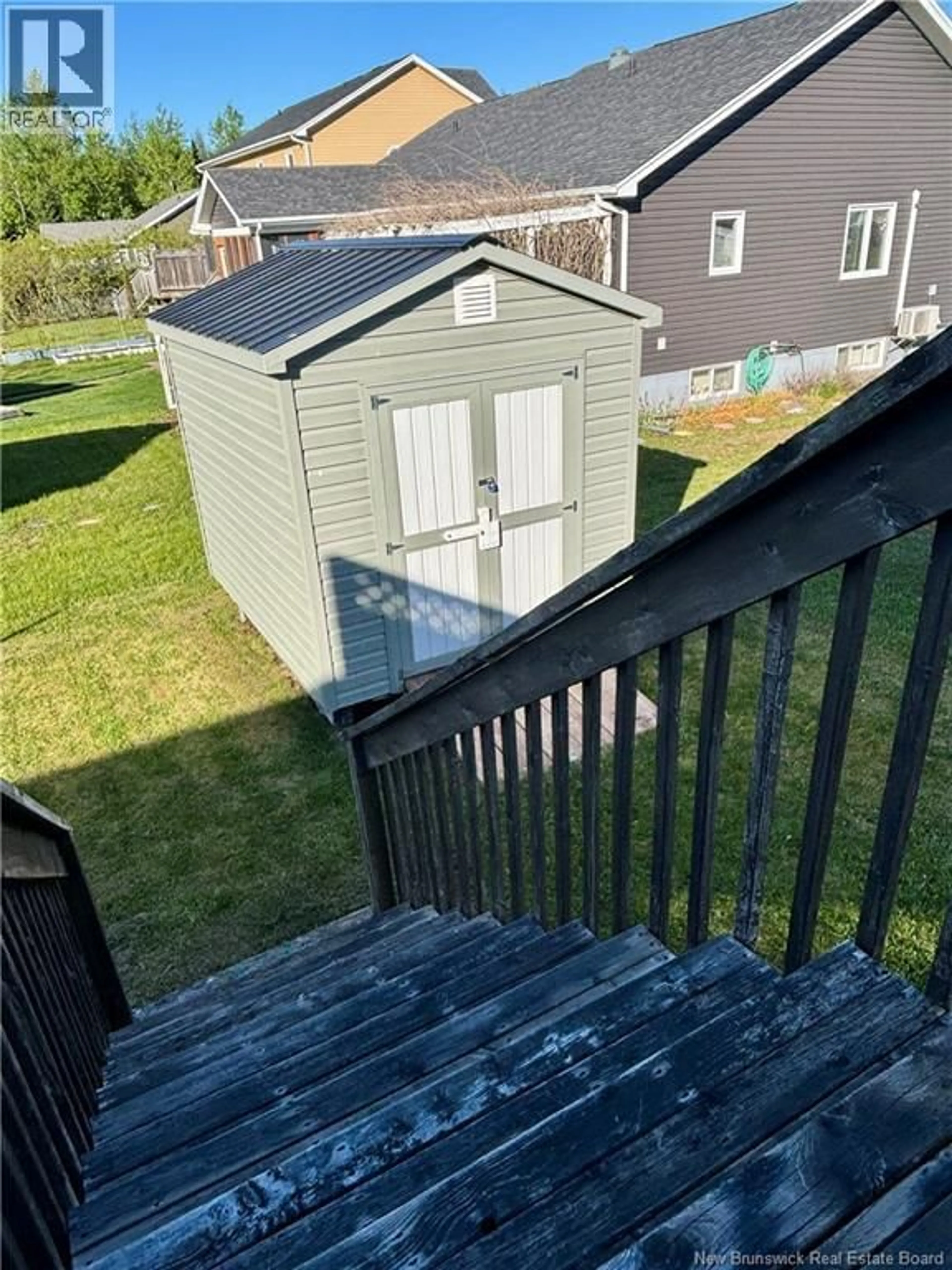 Shed for 9 JANICK COURT, Moncton New Brunswick E1A9L6