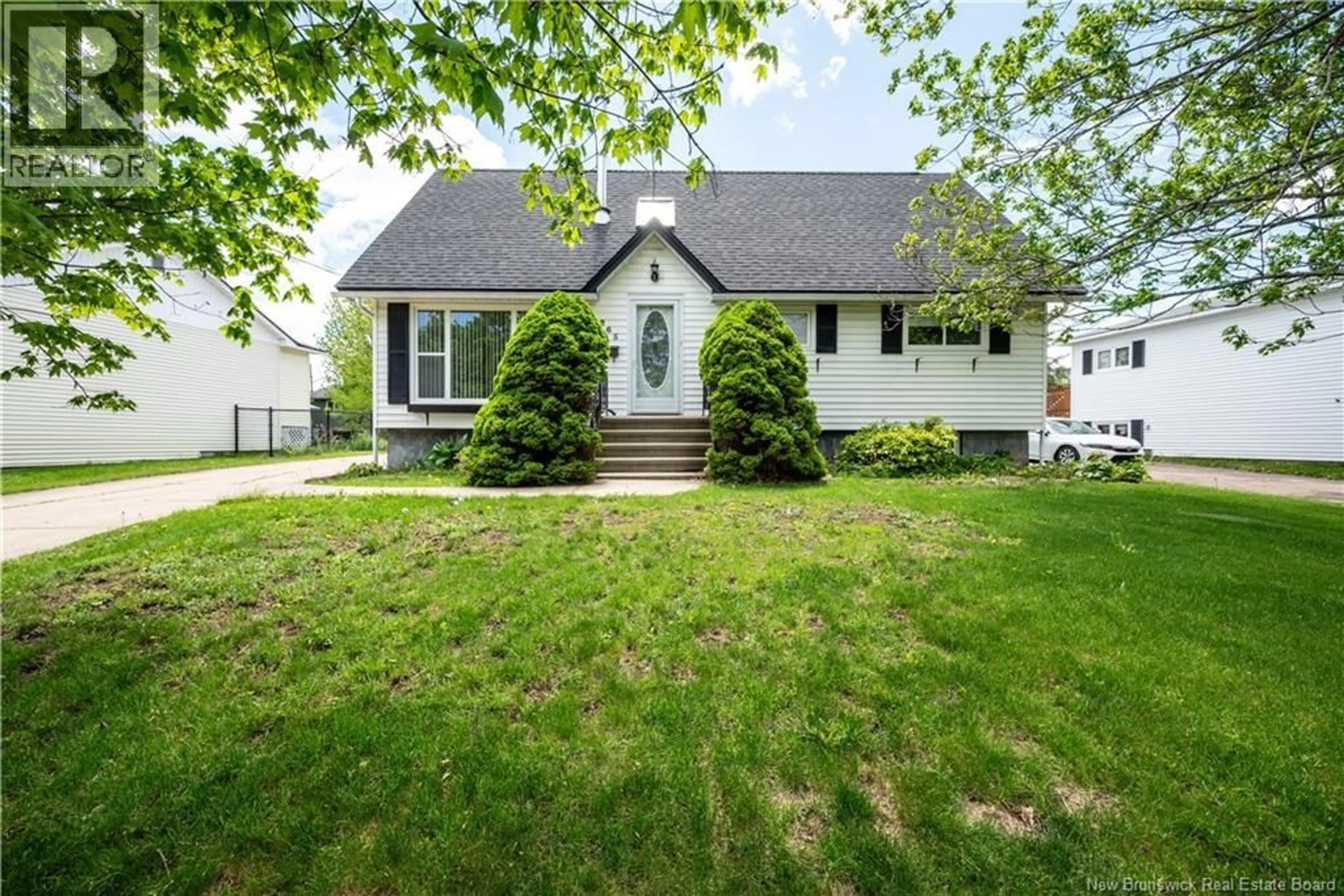 Home with vinyl exterior material, street for 265 CALLOWHILL ROAD, Riverview New Brunswick E1B4L3