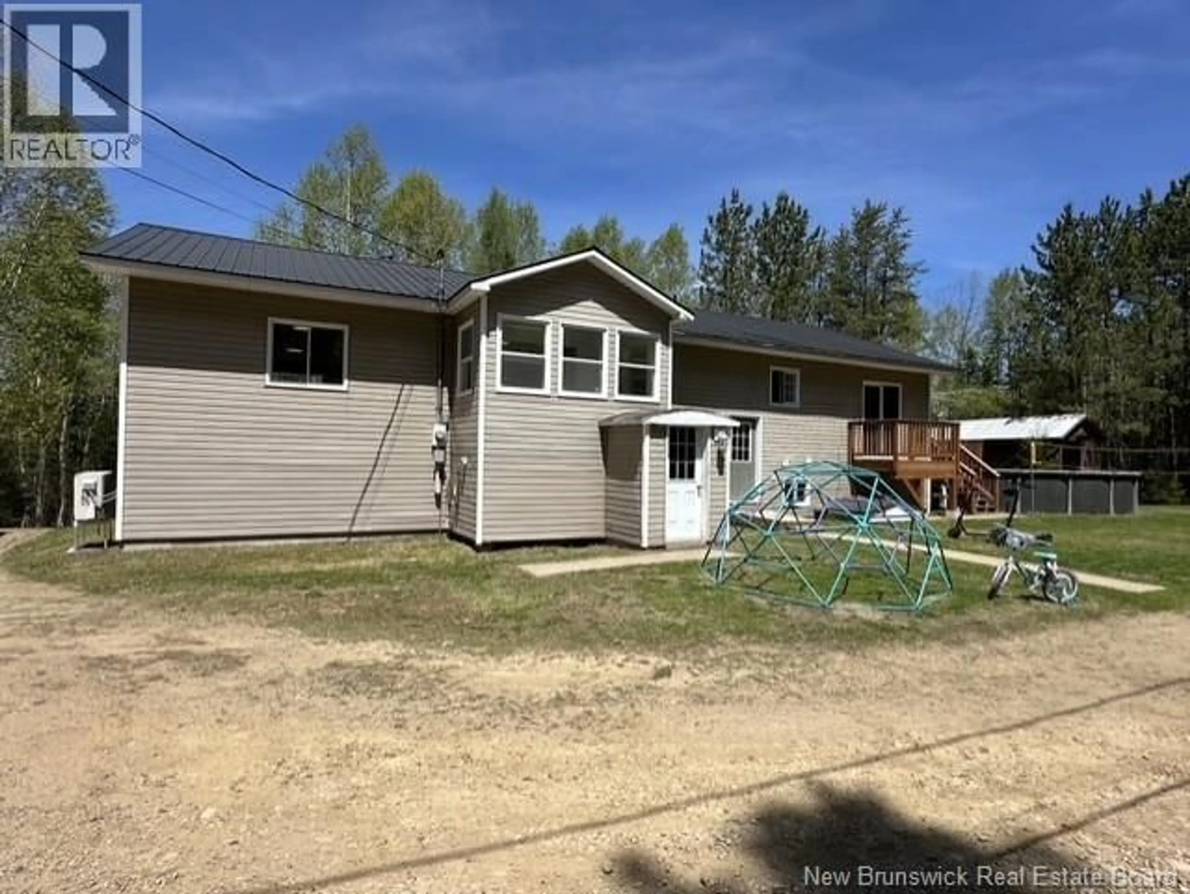 A pic from outside/outdoor area/front of a property/back of a property/a pic from drone, street for 5 RAY STREET, Doaktown New Brunswick E9C1G5