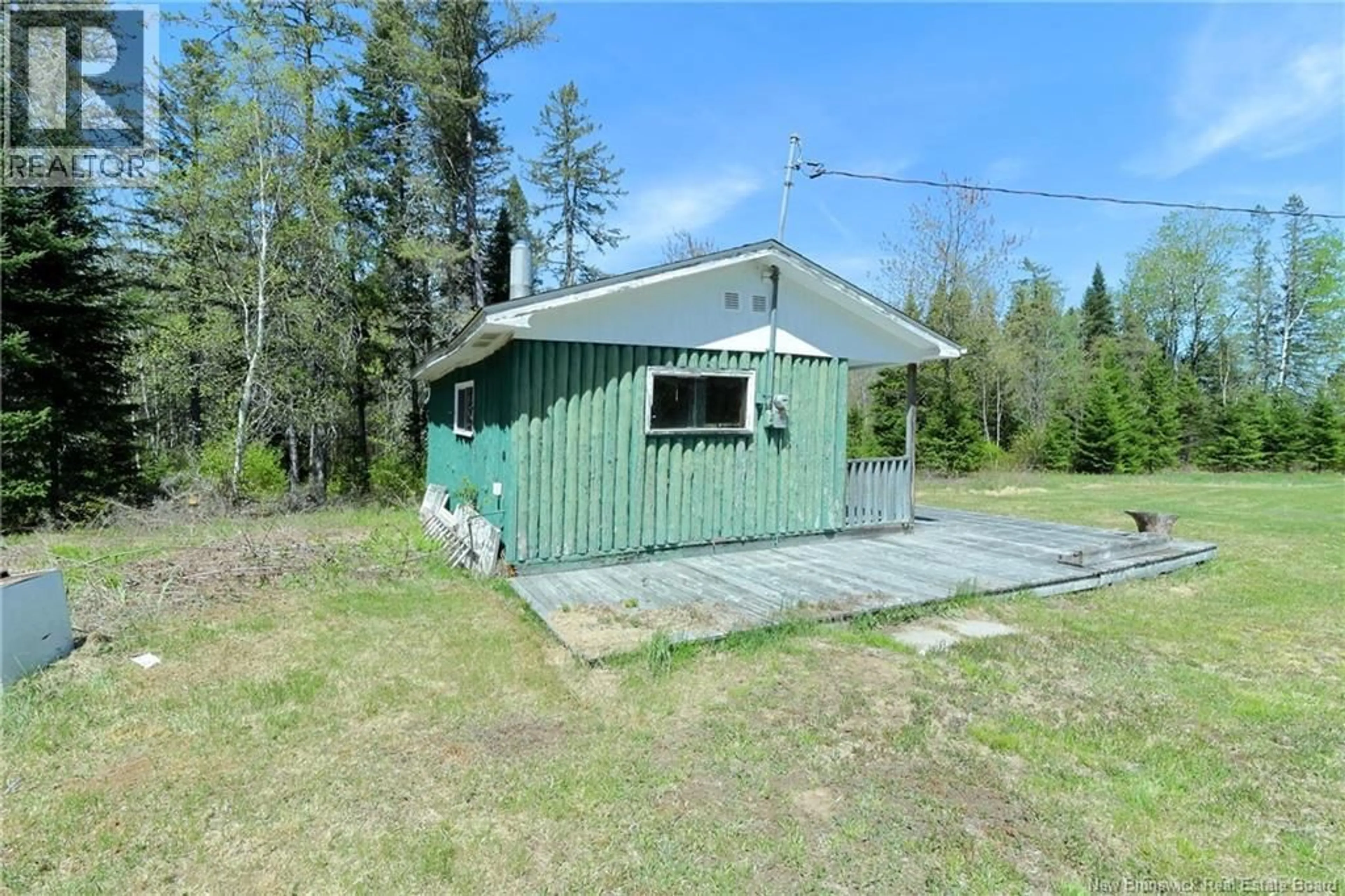 Shed for 1539 ROUTE 116, Chipman New Brunswick E4A1N8