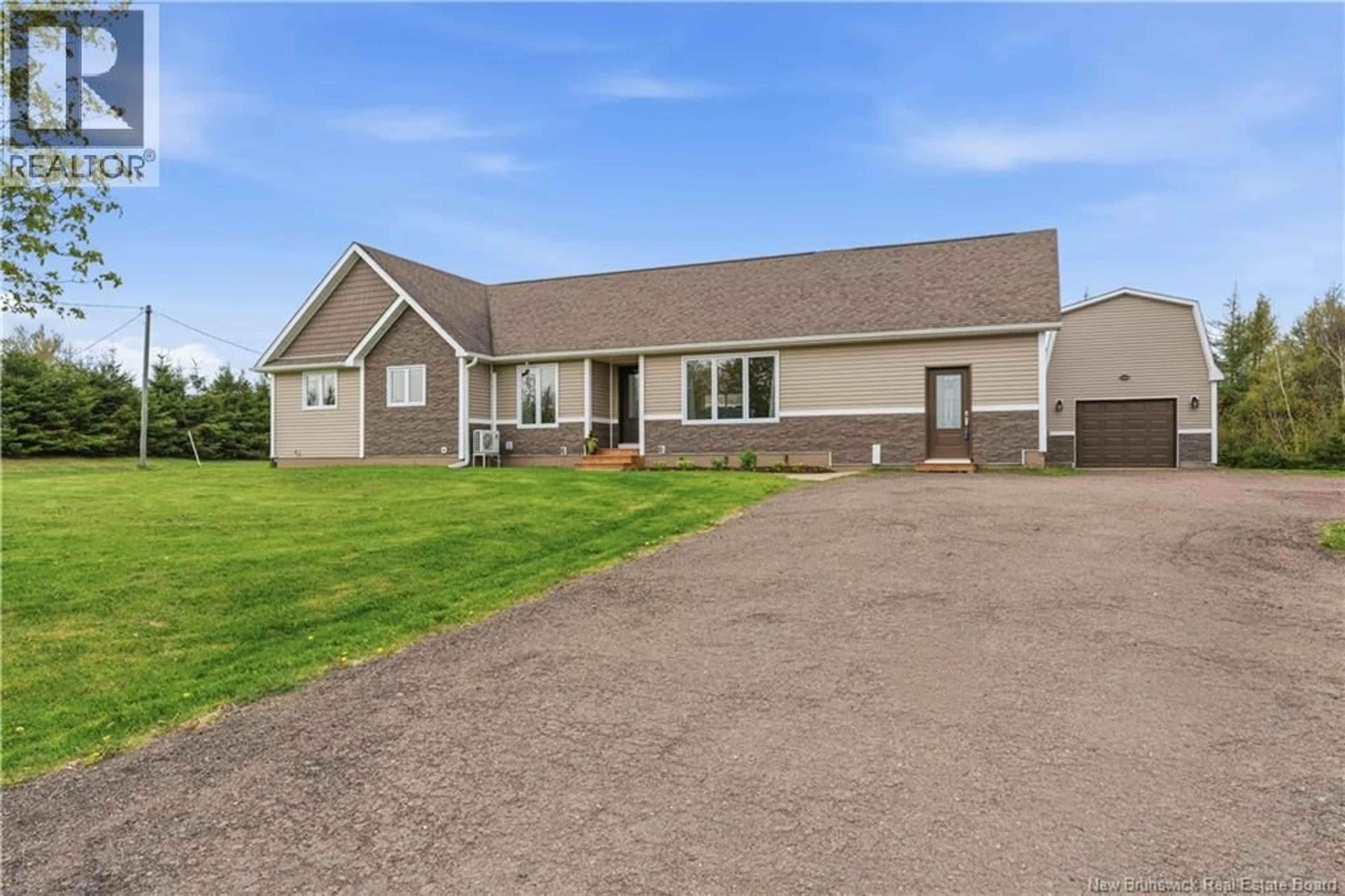 A pic from outside/outdoor area/front of a property/back of a property/a pic from drone, unknown for 6998 ROUTE 134, Sainte-Anne-De-Kent New Brunswick E4S1G5
