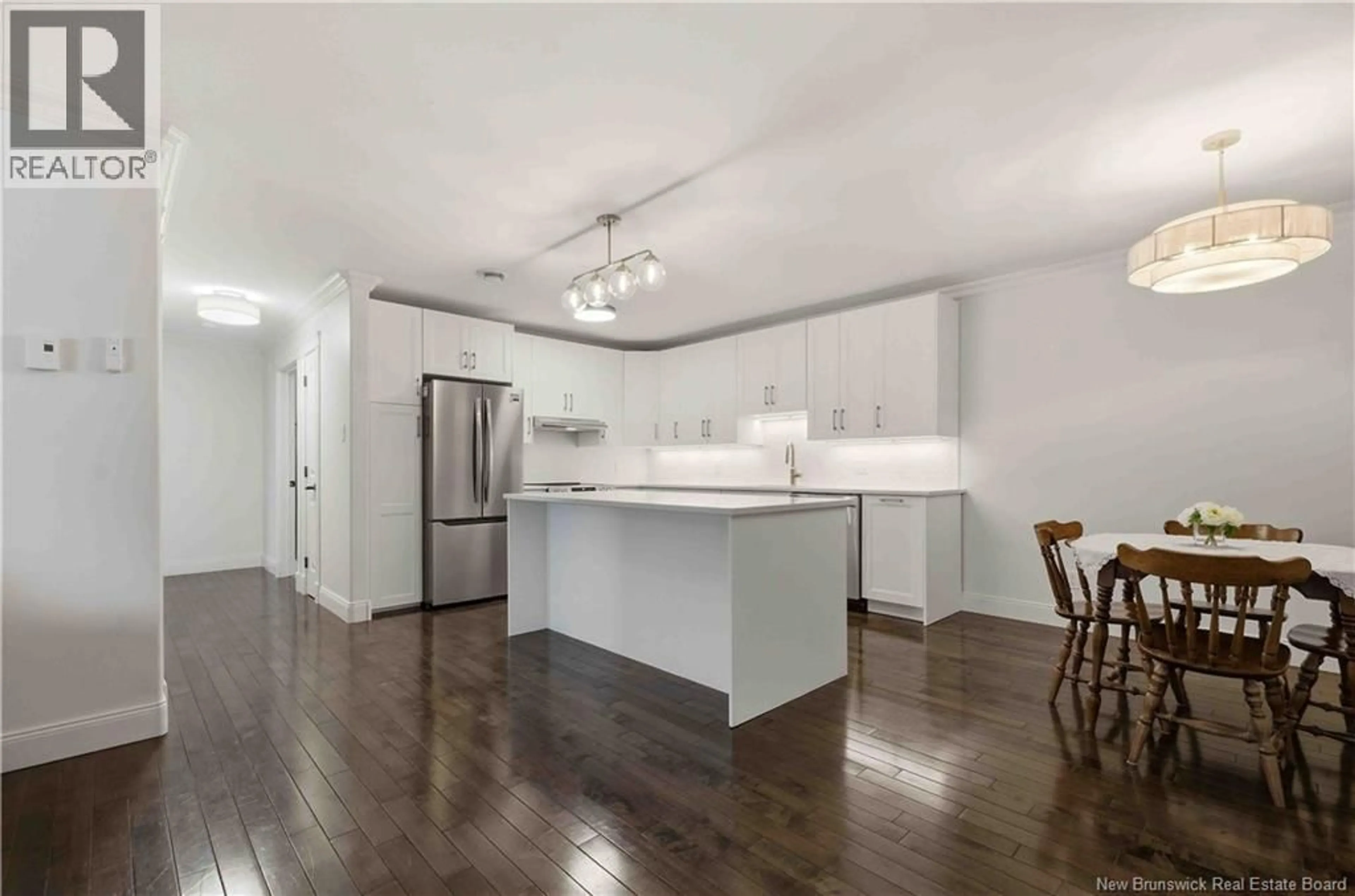 Open concept kitchen, unknown for 207 - 9 SUNNY BRAE DRIVE, Devon New Brunswick E3A8H4