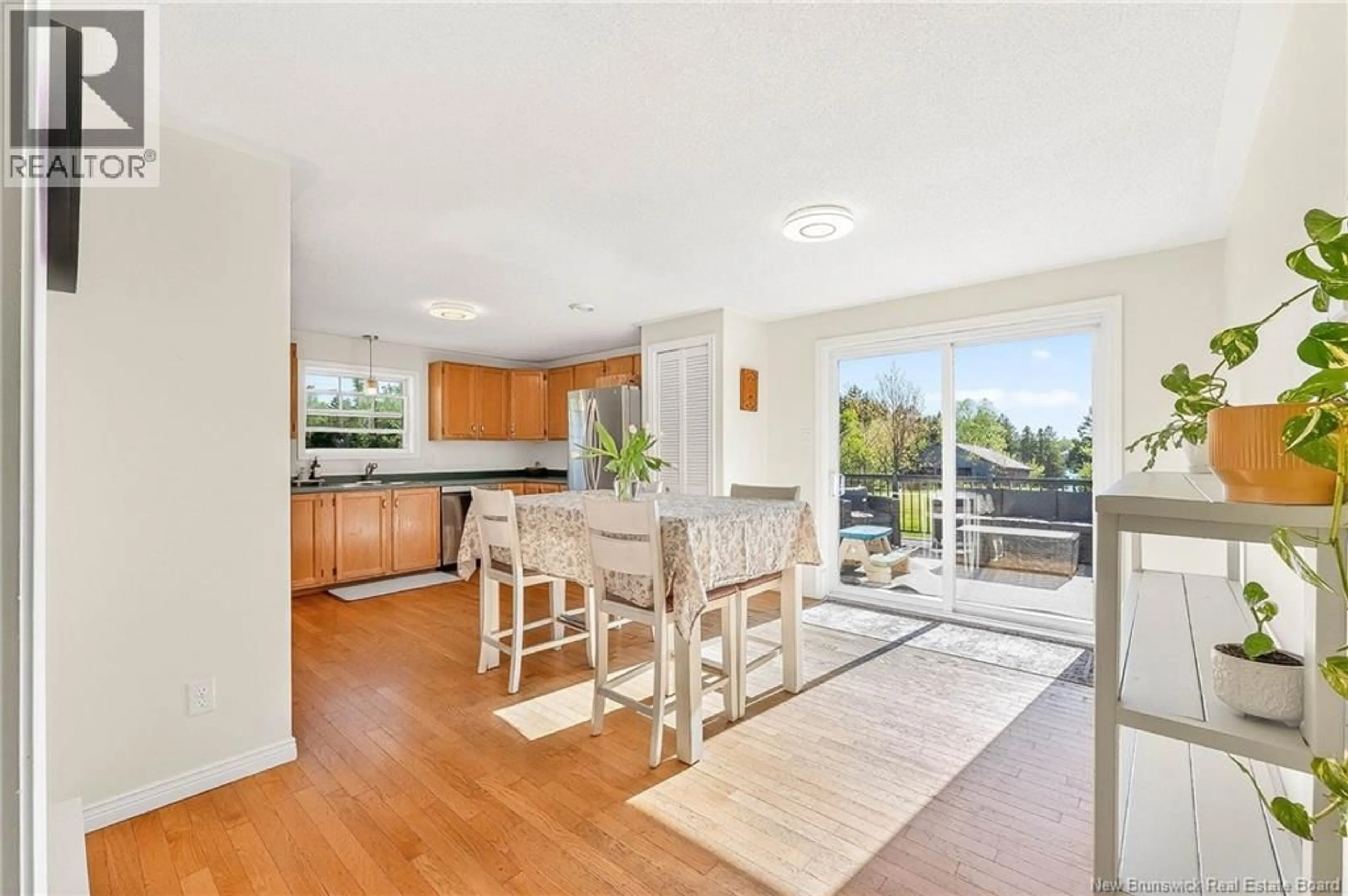 Open concept kitchen, unknown for 40 LIMEKILN ROAD, Letang New Brunswick E5C2A6