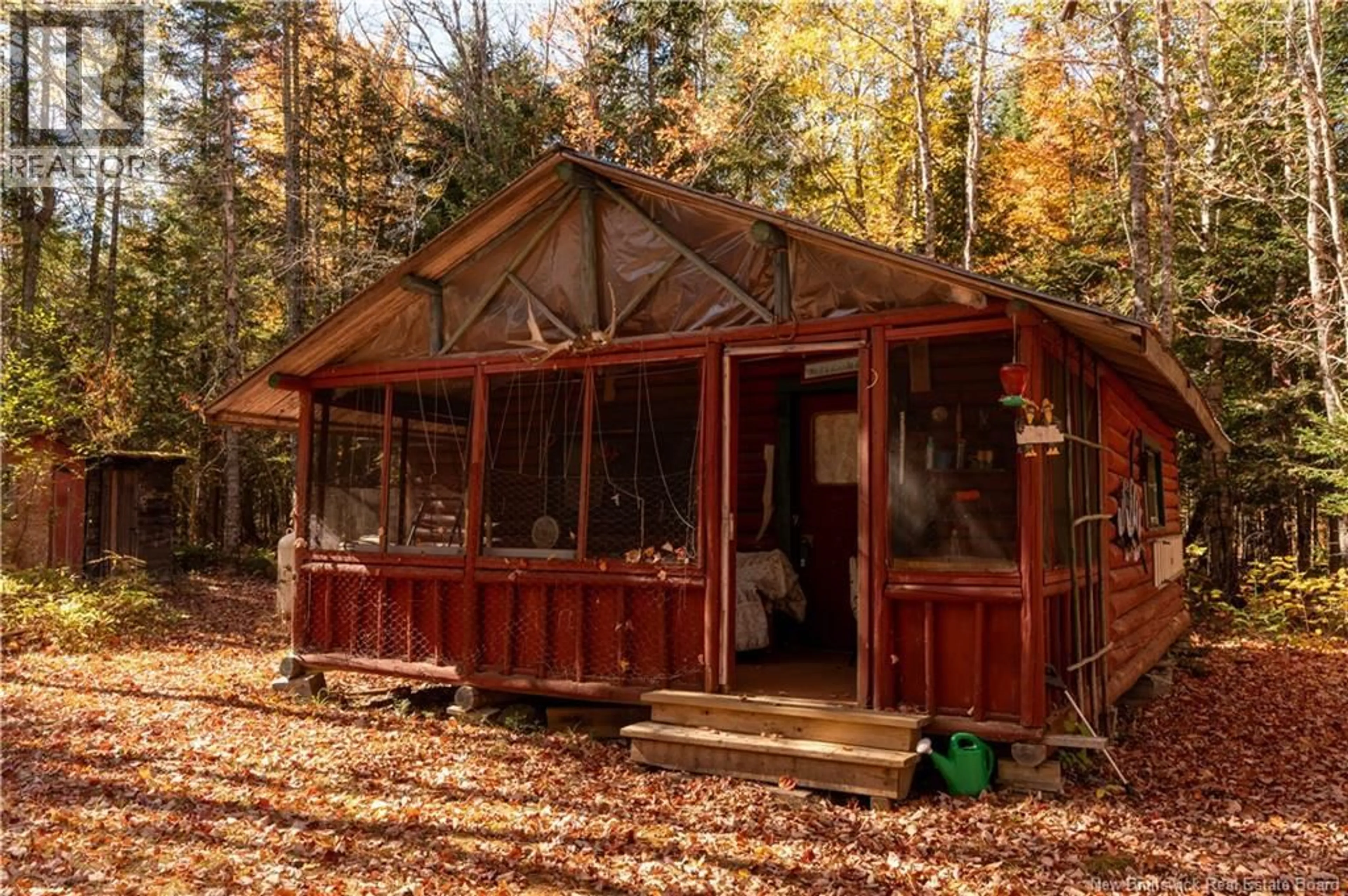 Shed for 118 CAMP HWY, Gray Rapids New Brunswick E9B1H2