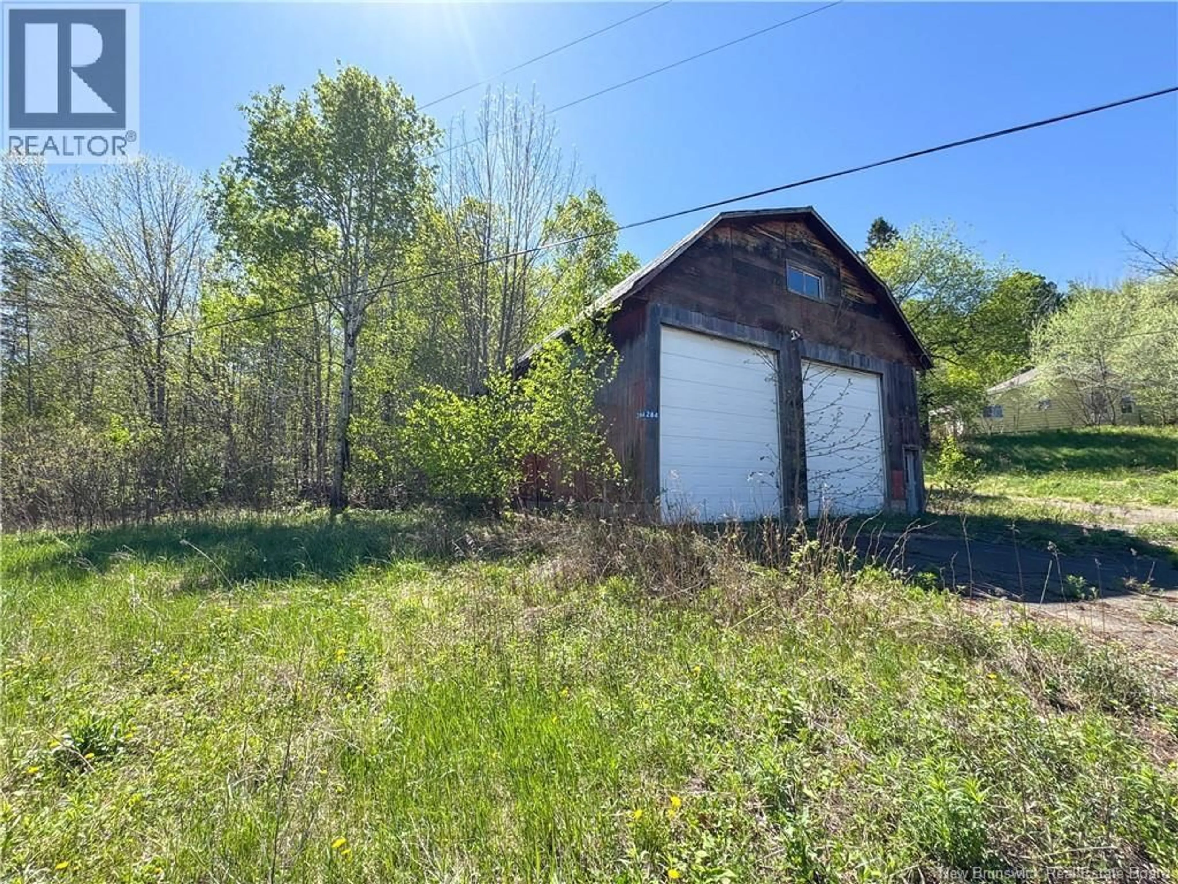 Shed for 284 MAIN STREET, Meductic New Brunswick E6H1E5