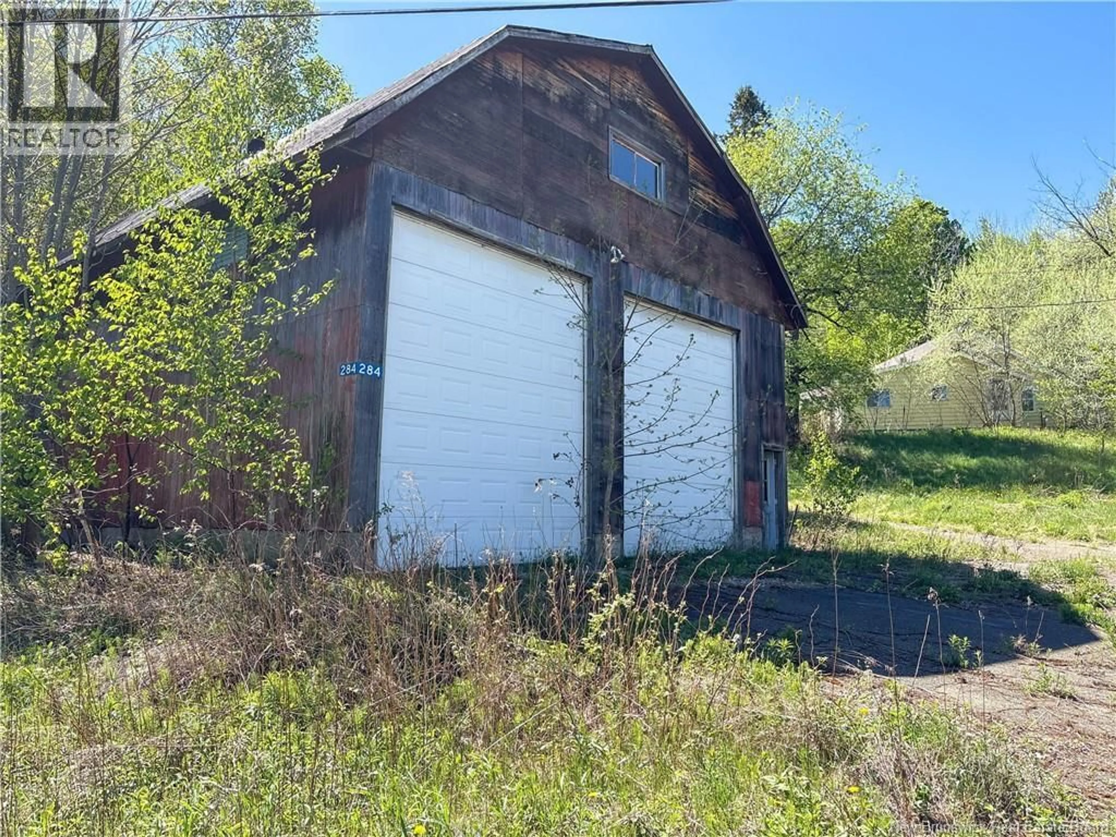 Shed for 284 MAIN STREET, Meductic New Brunswick E6H1E5