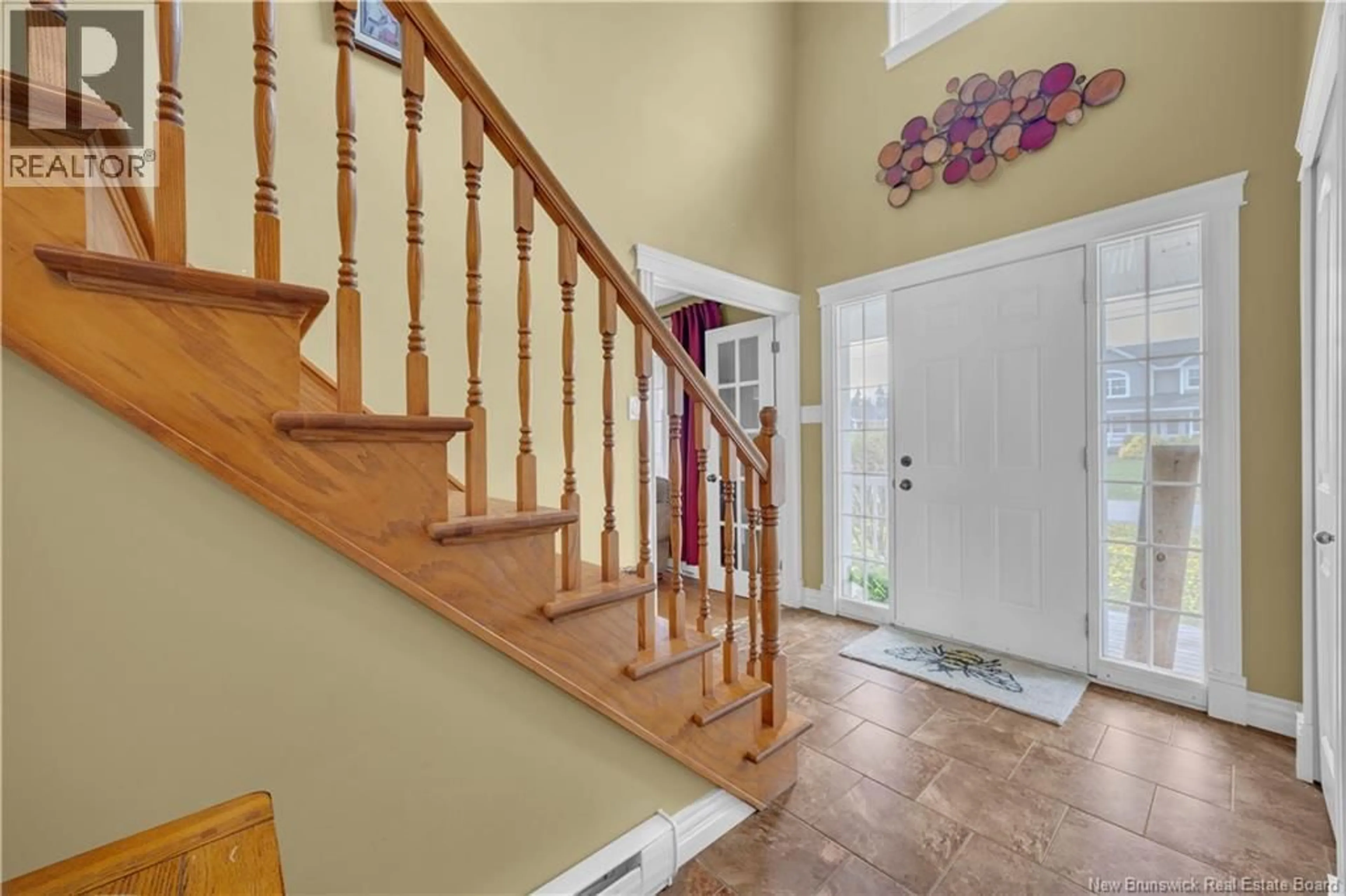 Indoor entryway for 10 GRANITE DRIVE, Quispamsis New Brunswick E2E0E4