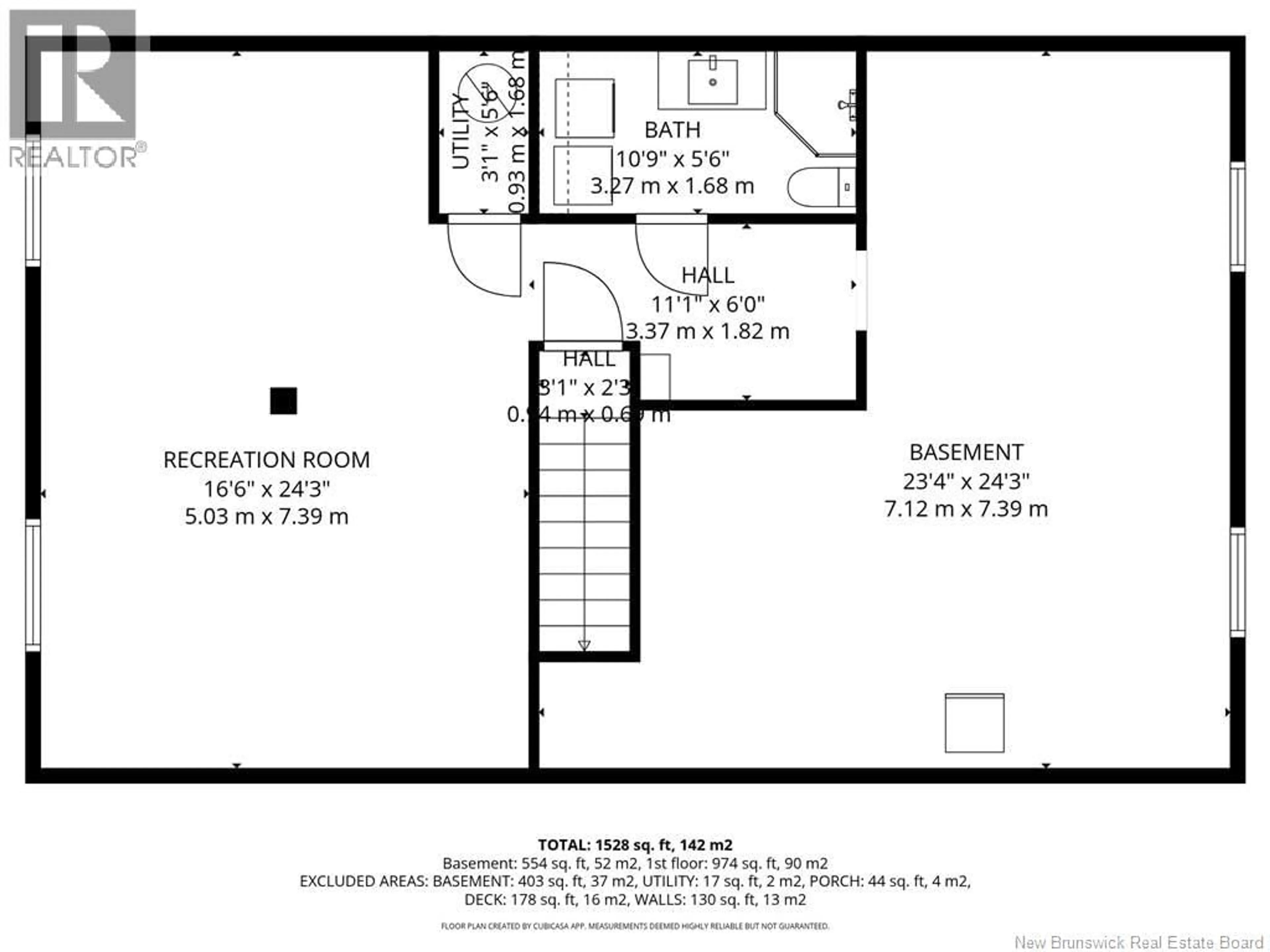 Floor plan for 17 PINE STREET, Campbellton New Brunswick E3N3P6