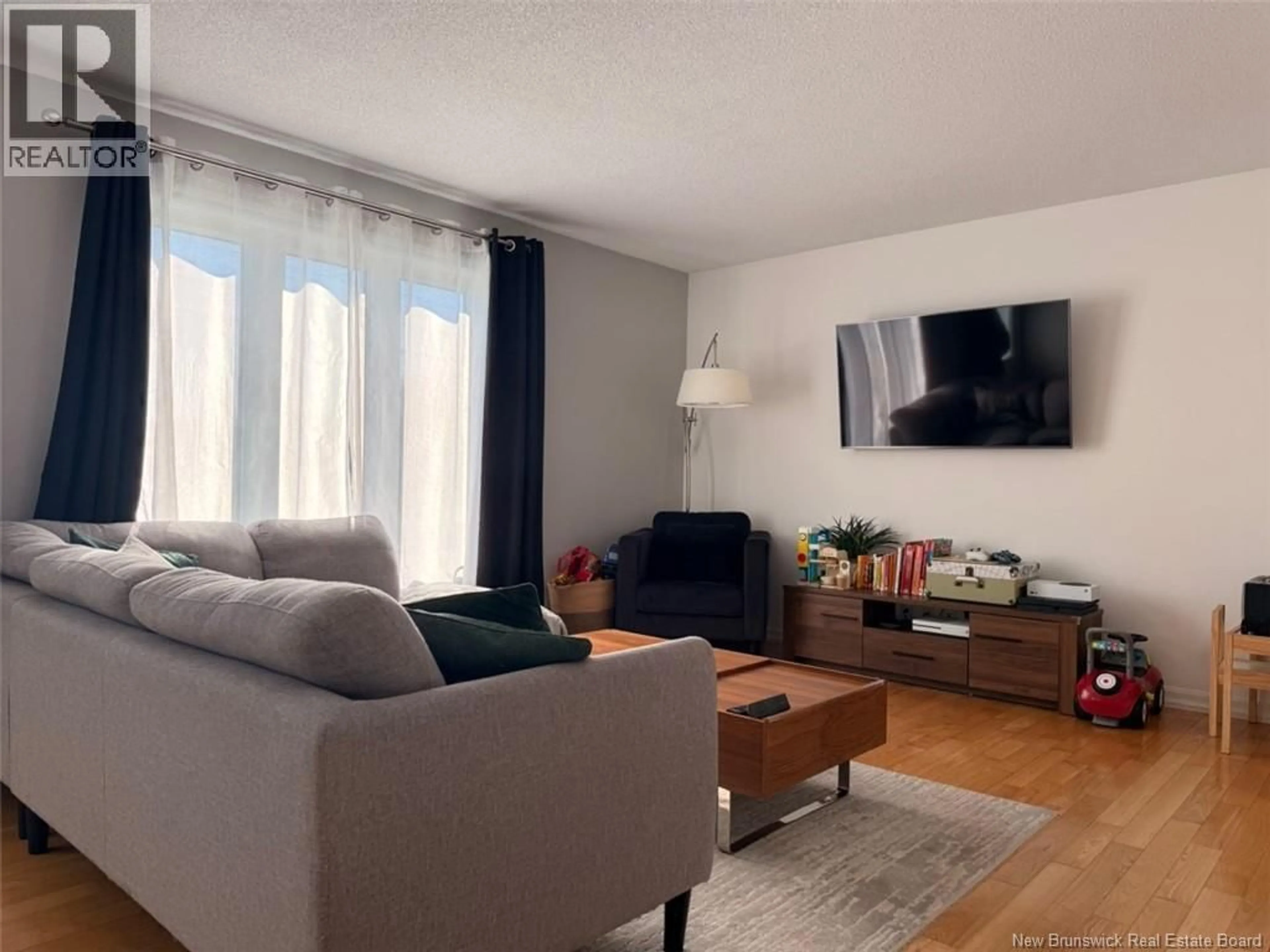 Living room with furniture, unknown for 17 PINE STREET, Campbellton New Brunswick E3N3P6