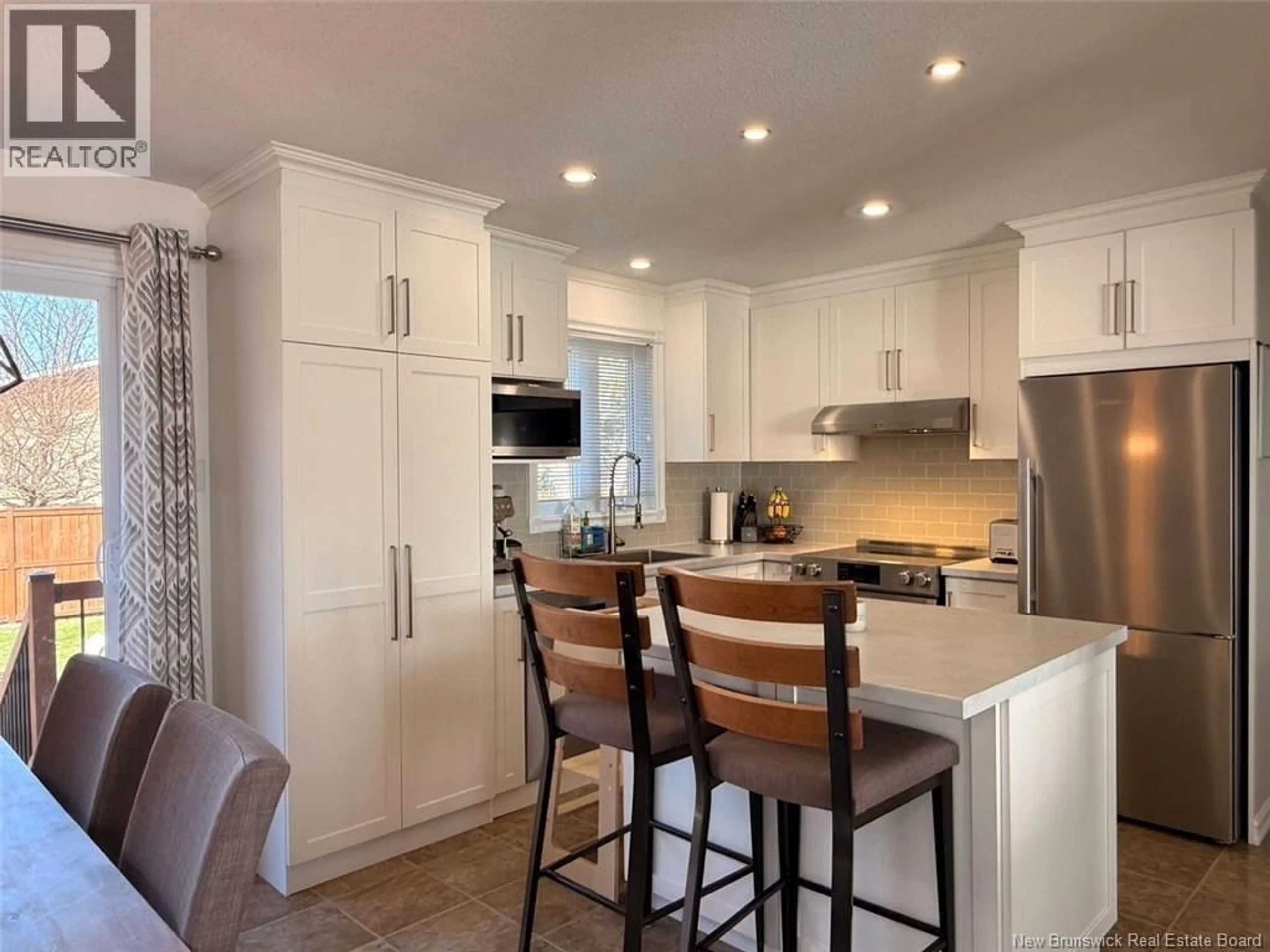 Open concept kitchen, unknown for 17 PINE STREET, Campbellton New Brunswick E3N3P6