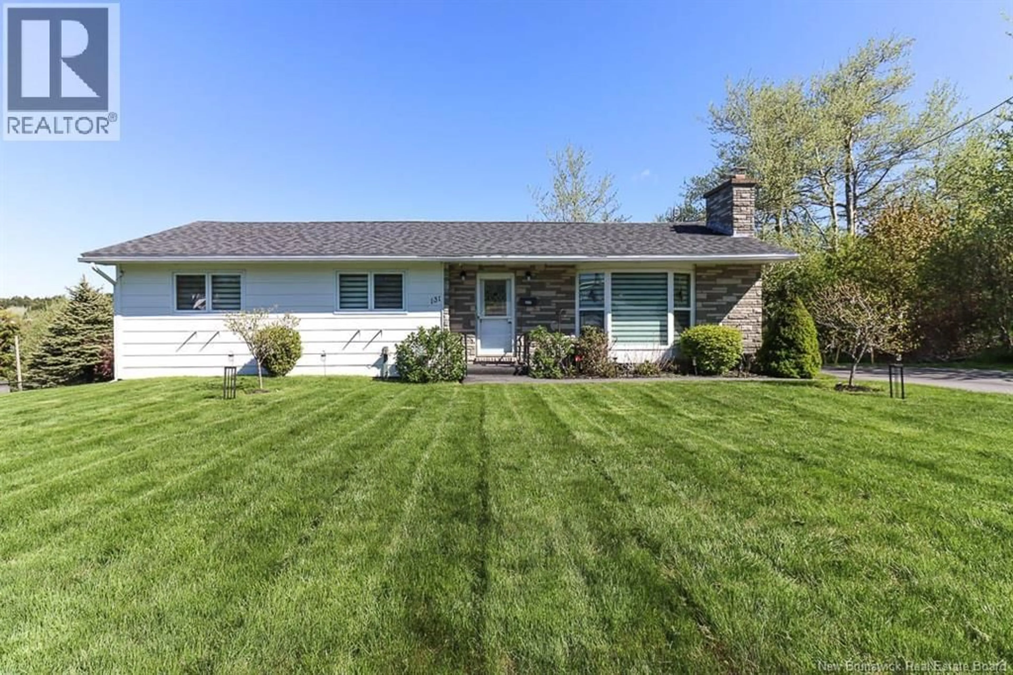 Home with vinyl exterior material, street for 131 GOLDEN GROVE ROAD, Saint John New Brunswick E2H1W6