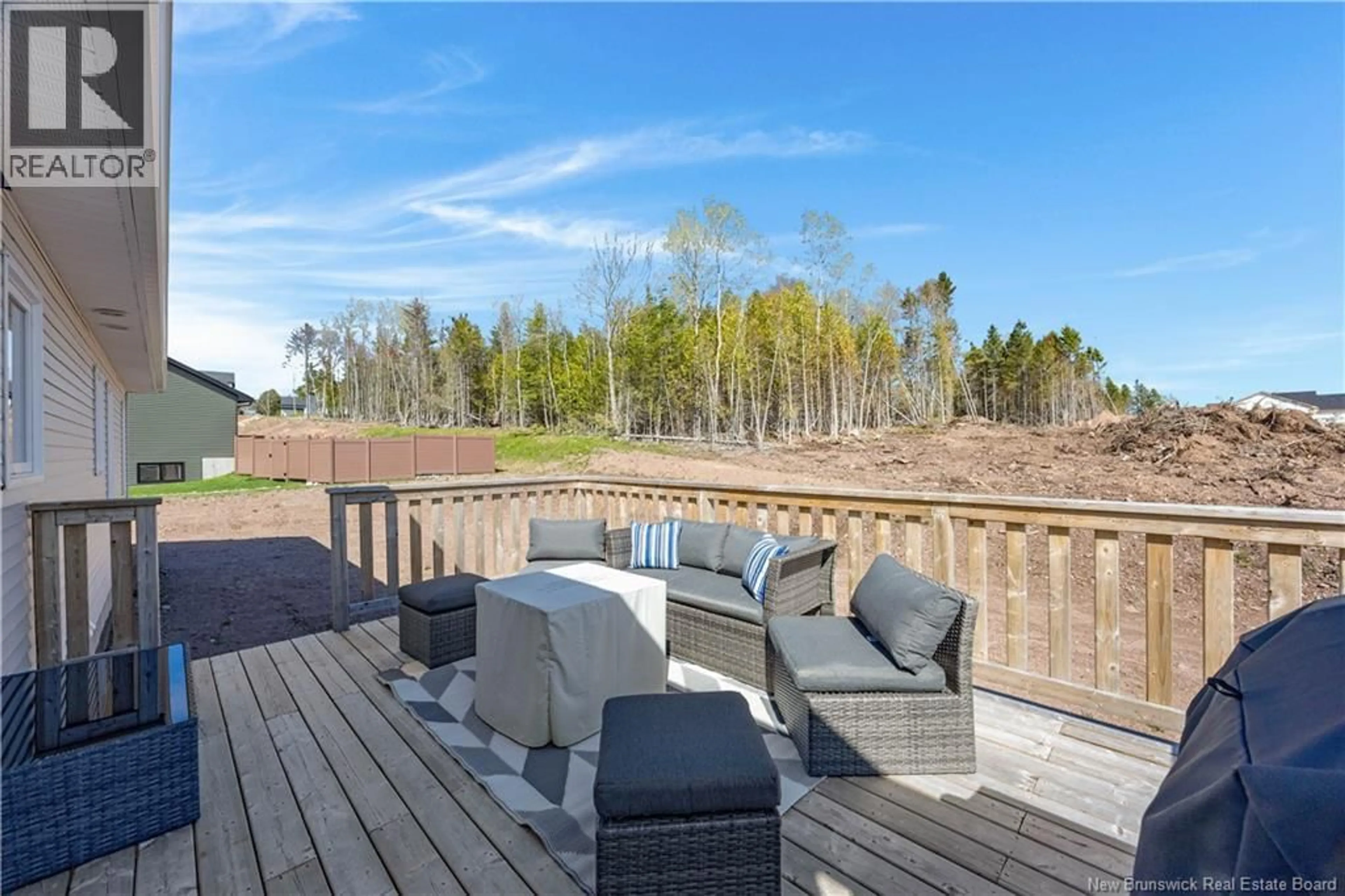 Patio, water/lake/river/ocean view for 141 MONTANA DRIVE, Quispamsis New Brunswick E2E0W1