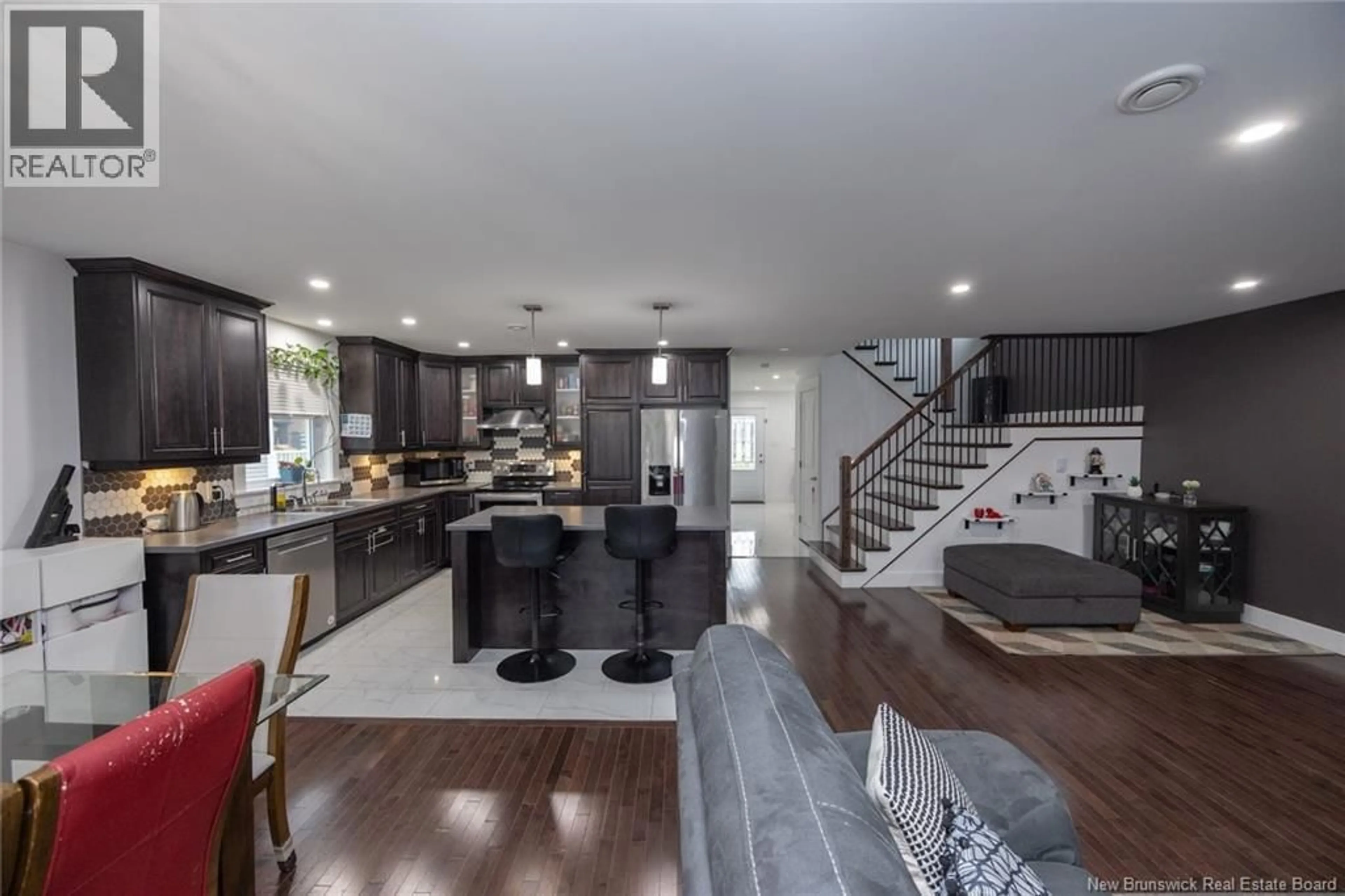 Open concept kitchen, unknown for 19 LORILYNN CRESCENT, Fredericton New Brunswick E3C0P3