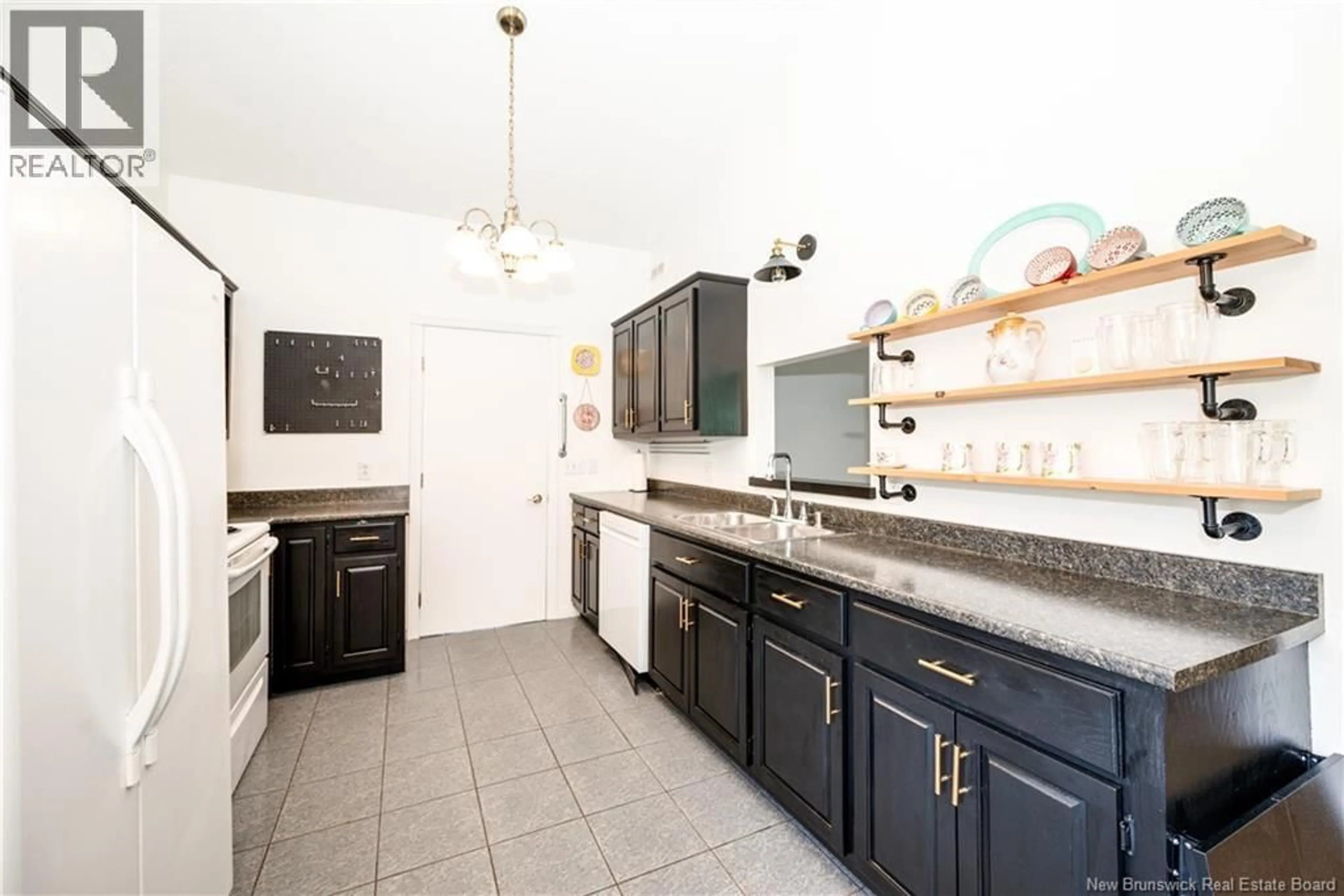 Open concept kitchen, ceramic/tile floor for 65 CALLAGHAN ROAD, Riverview New Brunswick E1B4P1