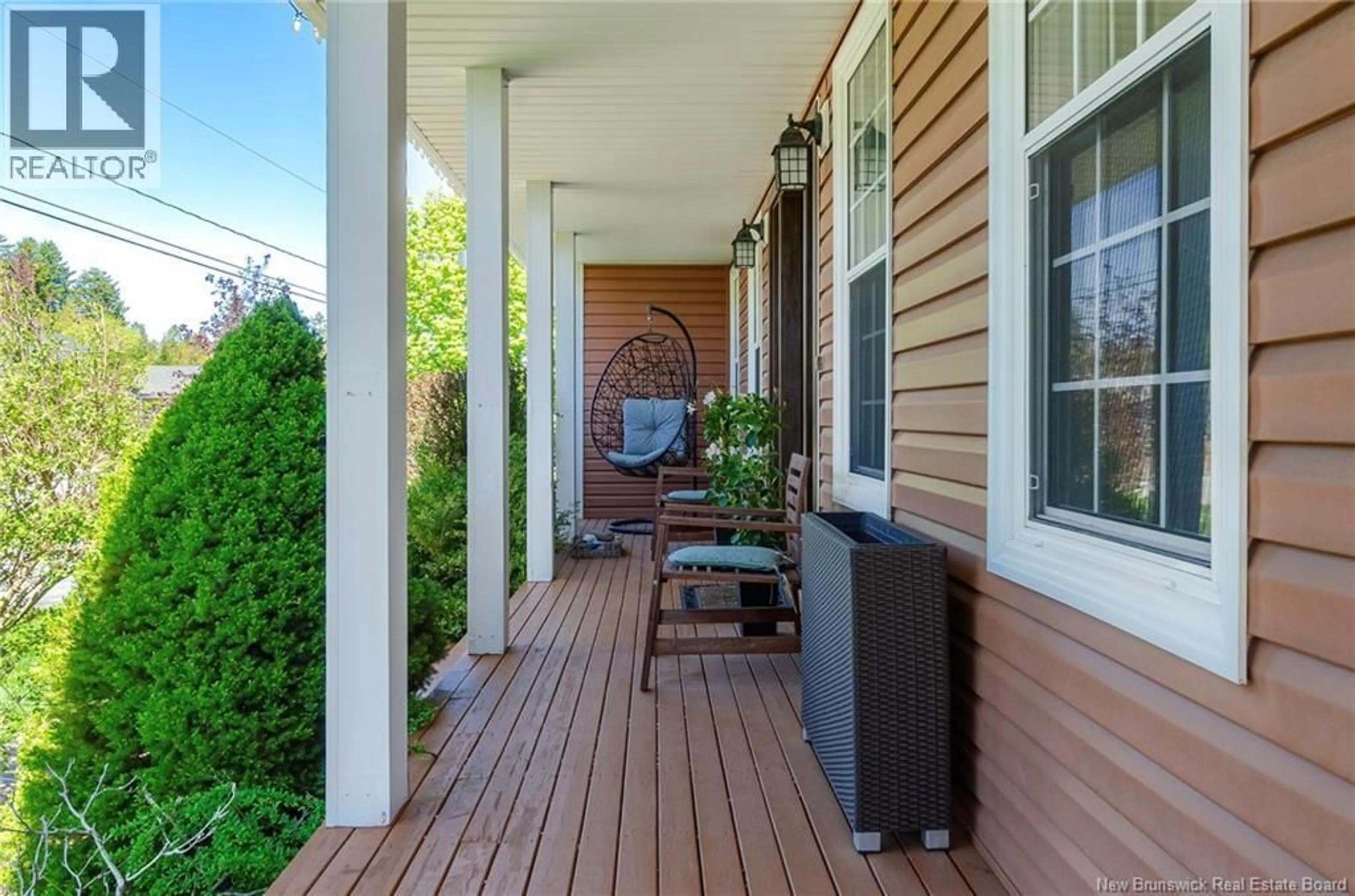 Patio, street for 24 LEAH BOULEVARD, Quispamsis New Brunswick E2E6E7