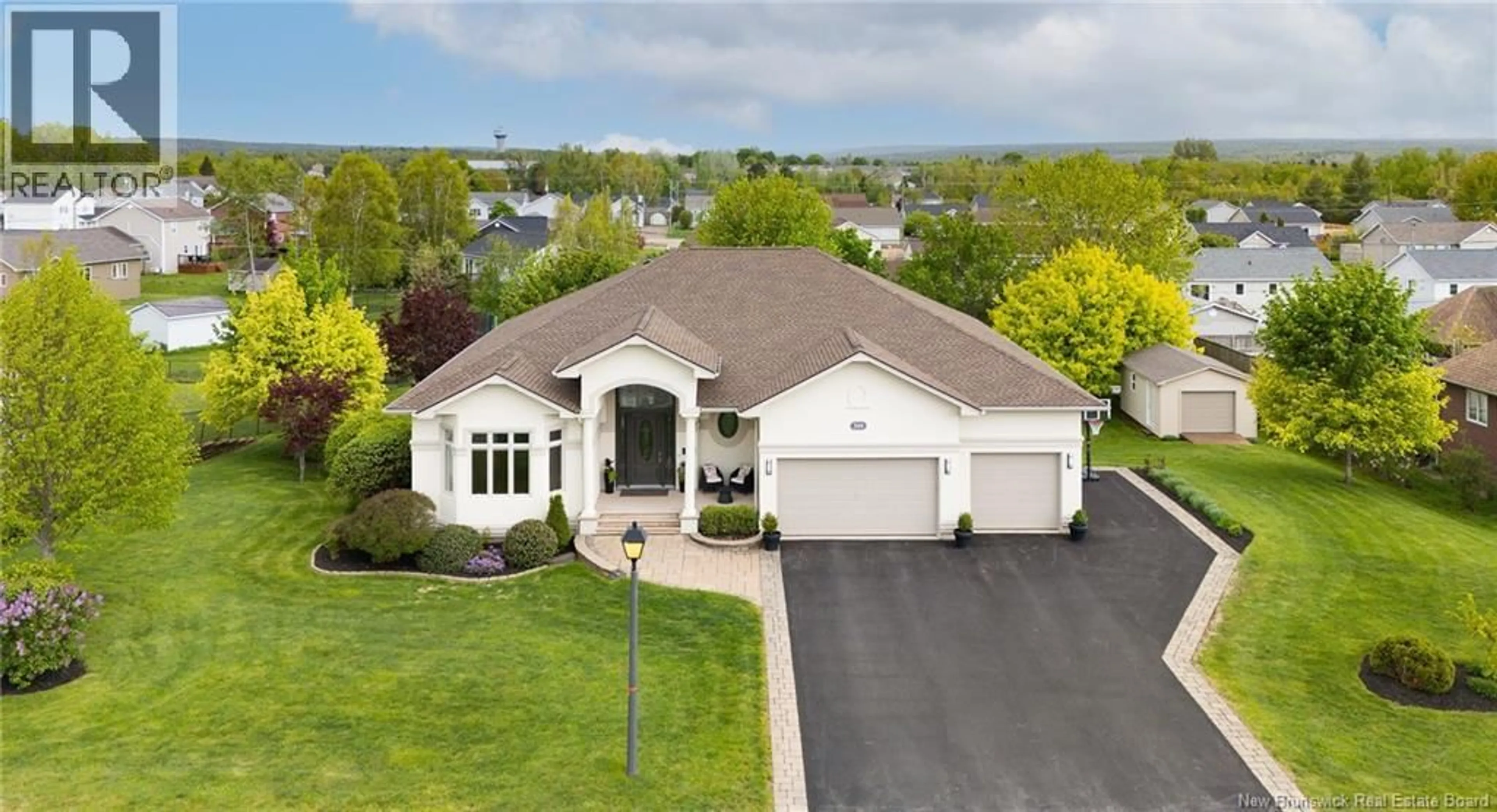 A pic from outside/outdoor area/front of a property/back of a property/a pic from drone, street for 399 GRANDE-VALLÉE STREET, Dieppe New Brunswick E1A8S1
