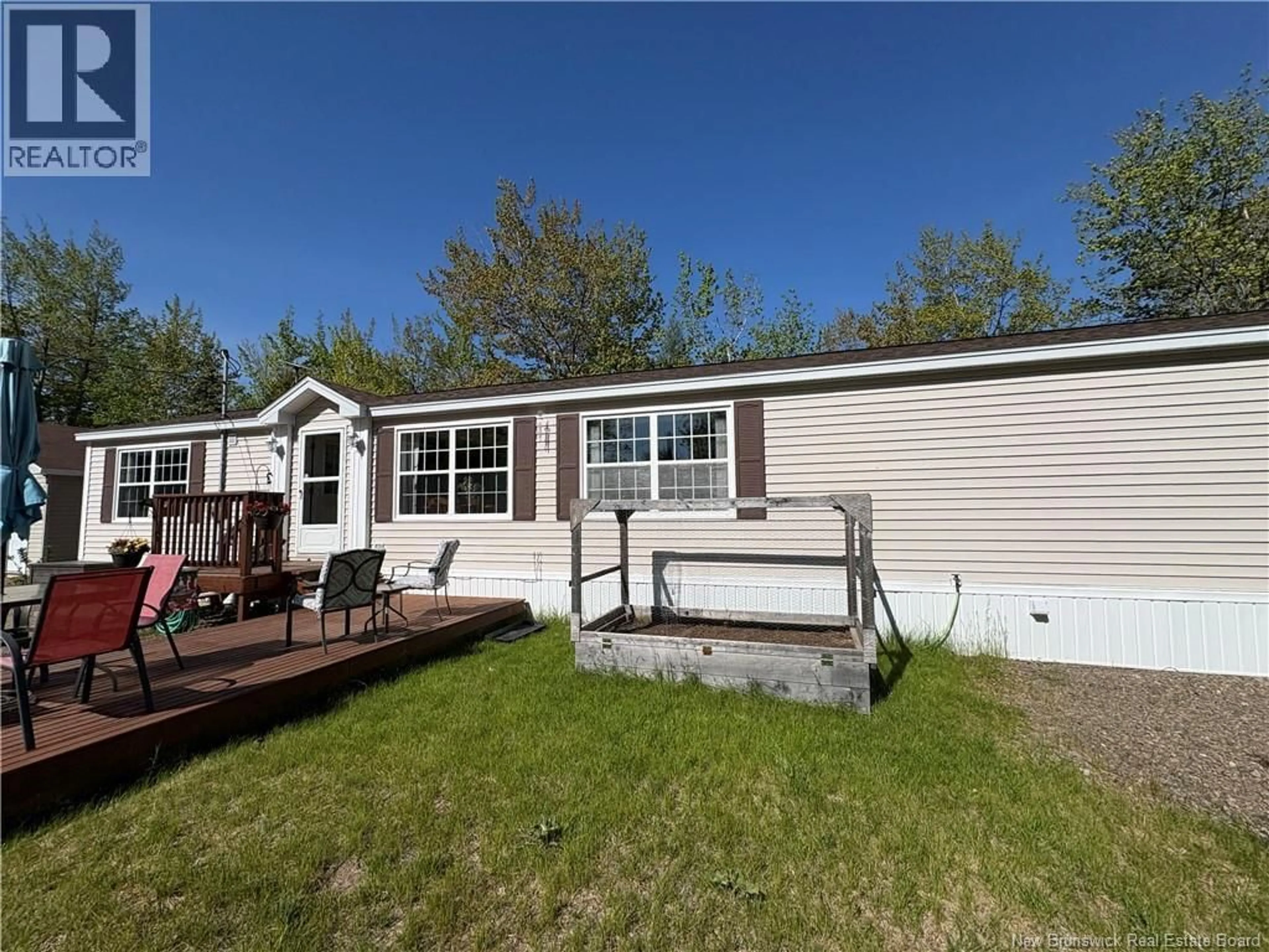 Home with vinyl exterior material, water/lake/river/ocean view for 101 MAXWELL ROAD, Canal New Brunswick E5C1K2