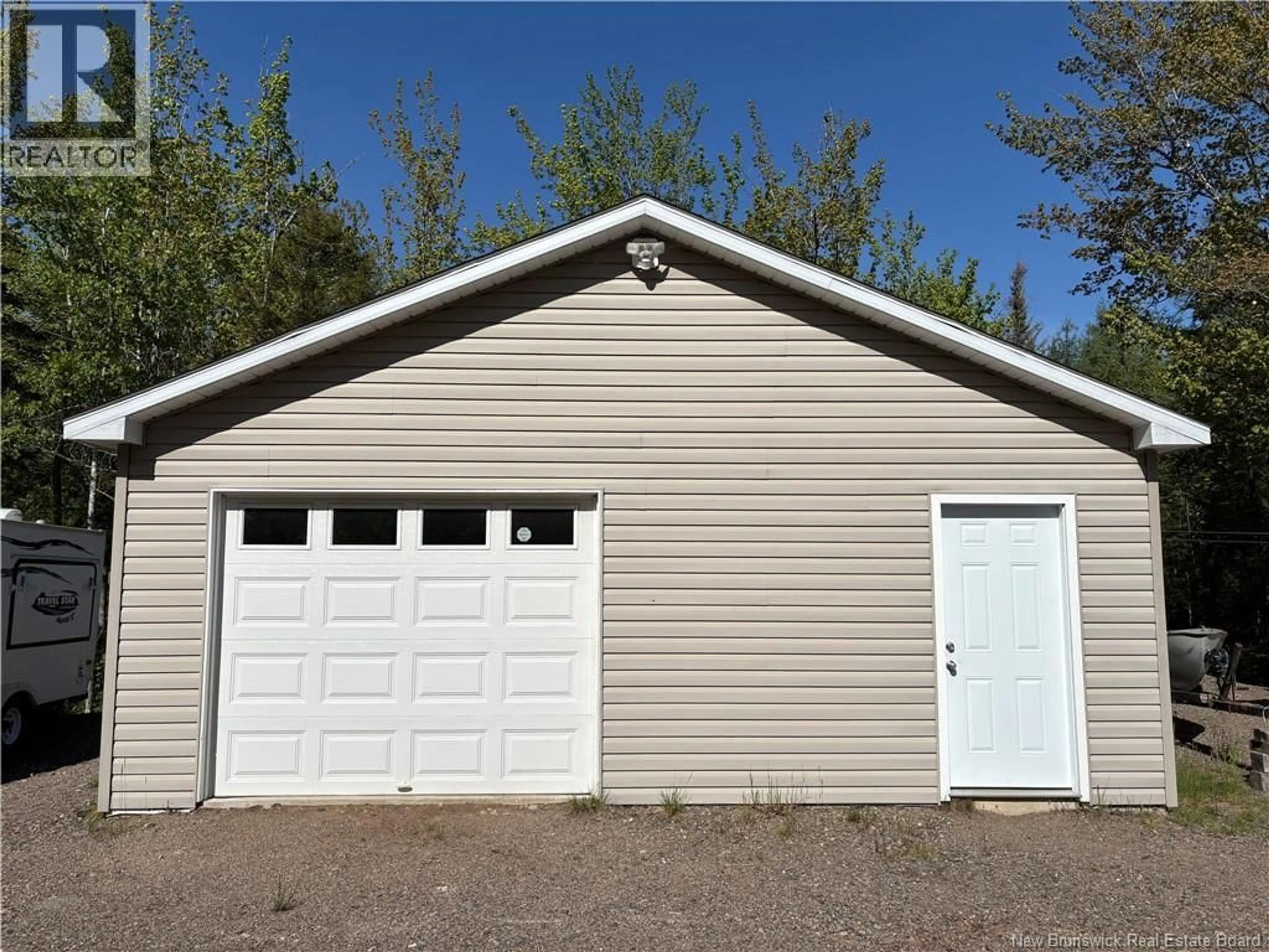 Indoor garage for 101 MAXWELL ROAD, Canal New Brunswick E5C1K2