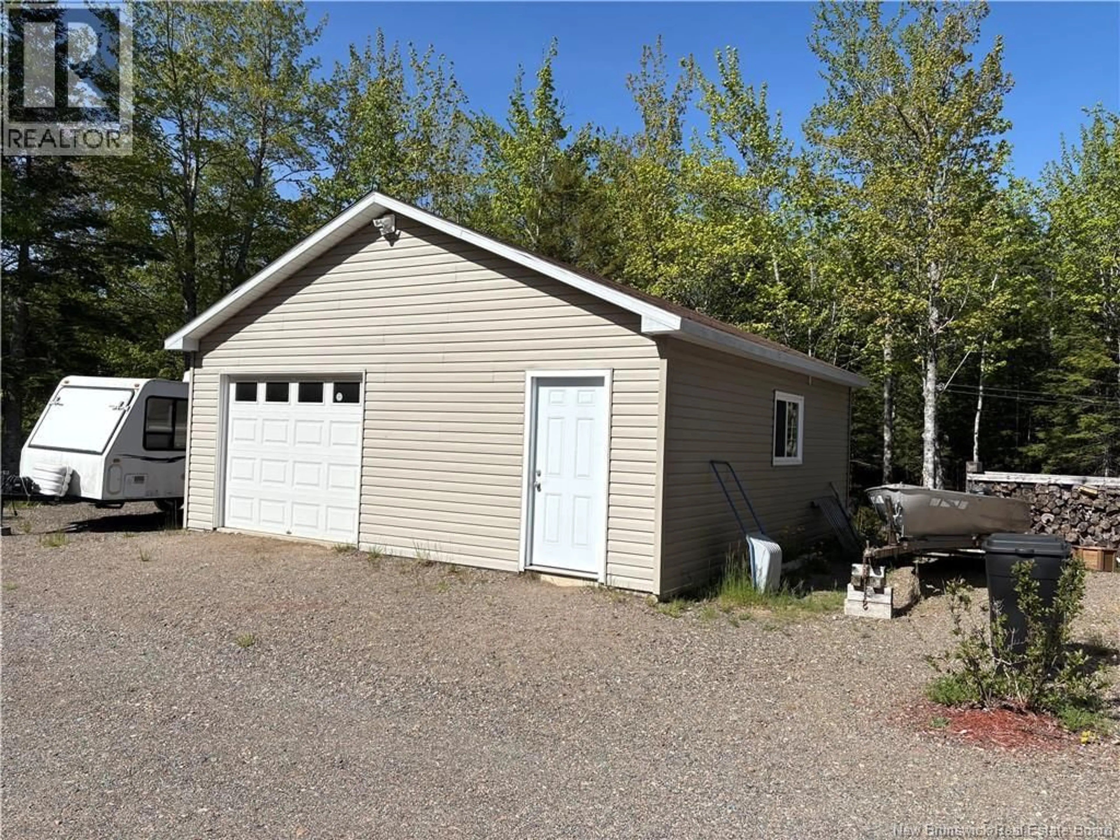 Shed for 101 MAXWELL ROAD, Canal New Brunswick E5C1K2