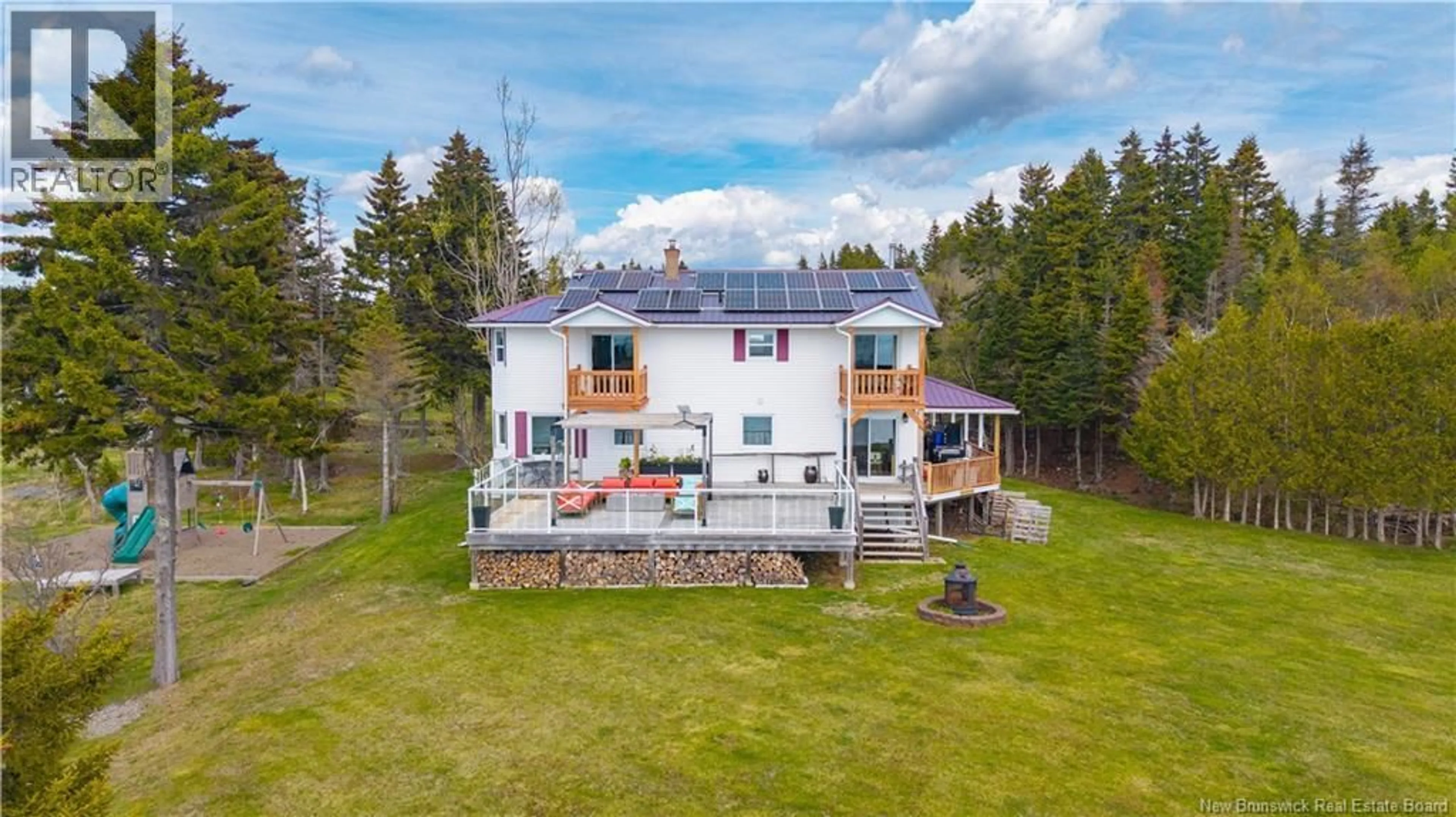 A pic from outside/outdoor area/front of a property/back of a property/a pic from drone, building for 60 MEADOWBROOK LANE, L'etete New Brunswick E5C2P1