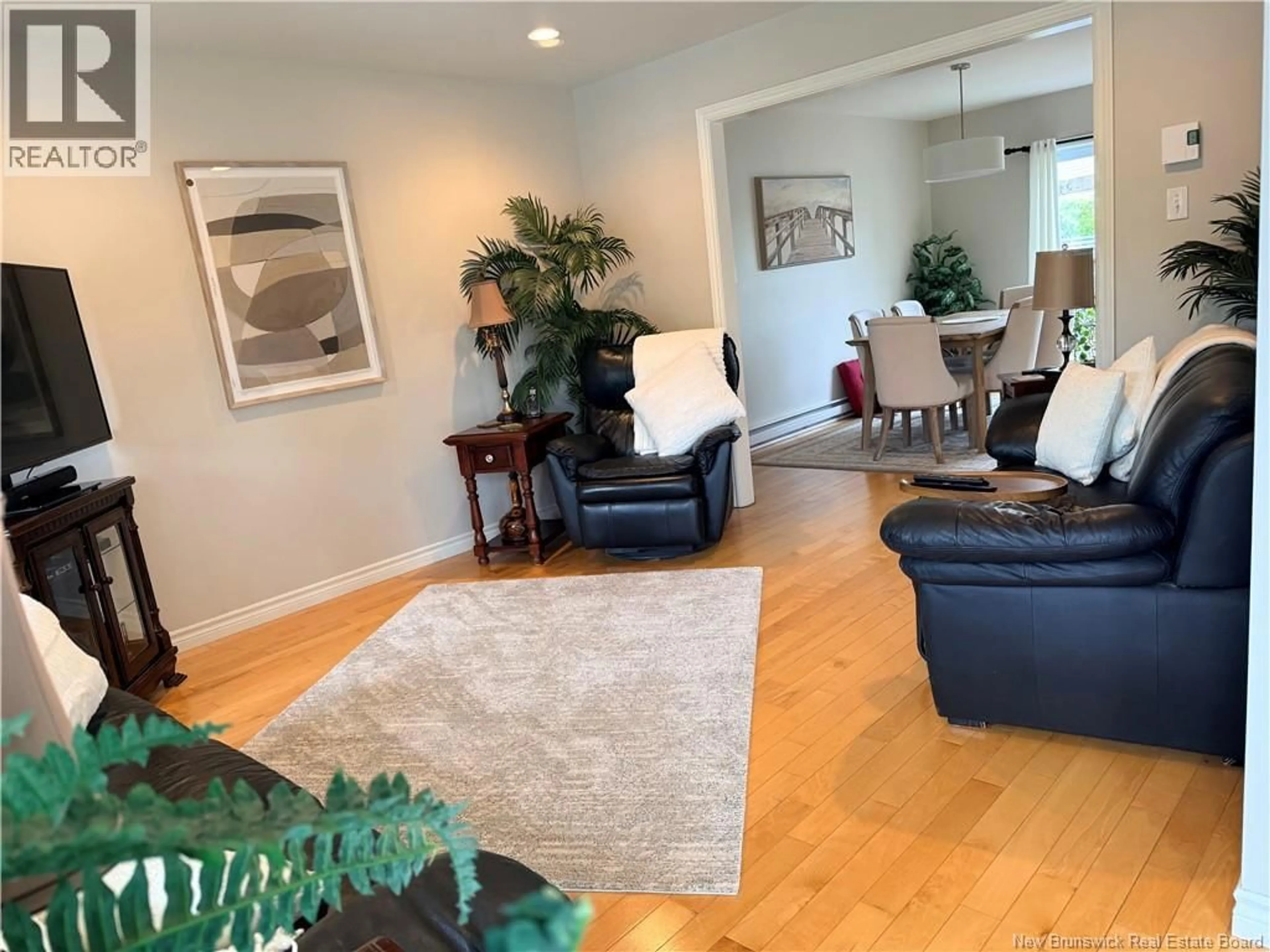 Living room with furniture, unknown for 65 PETTINGILL ROAD, Quispamsis New Brunswick E2E3R9