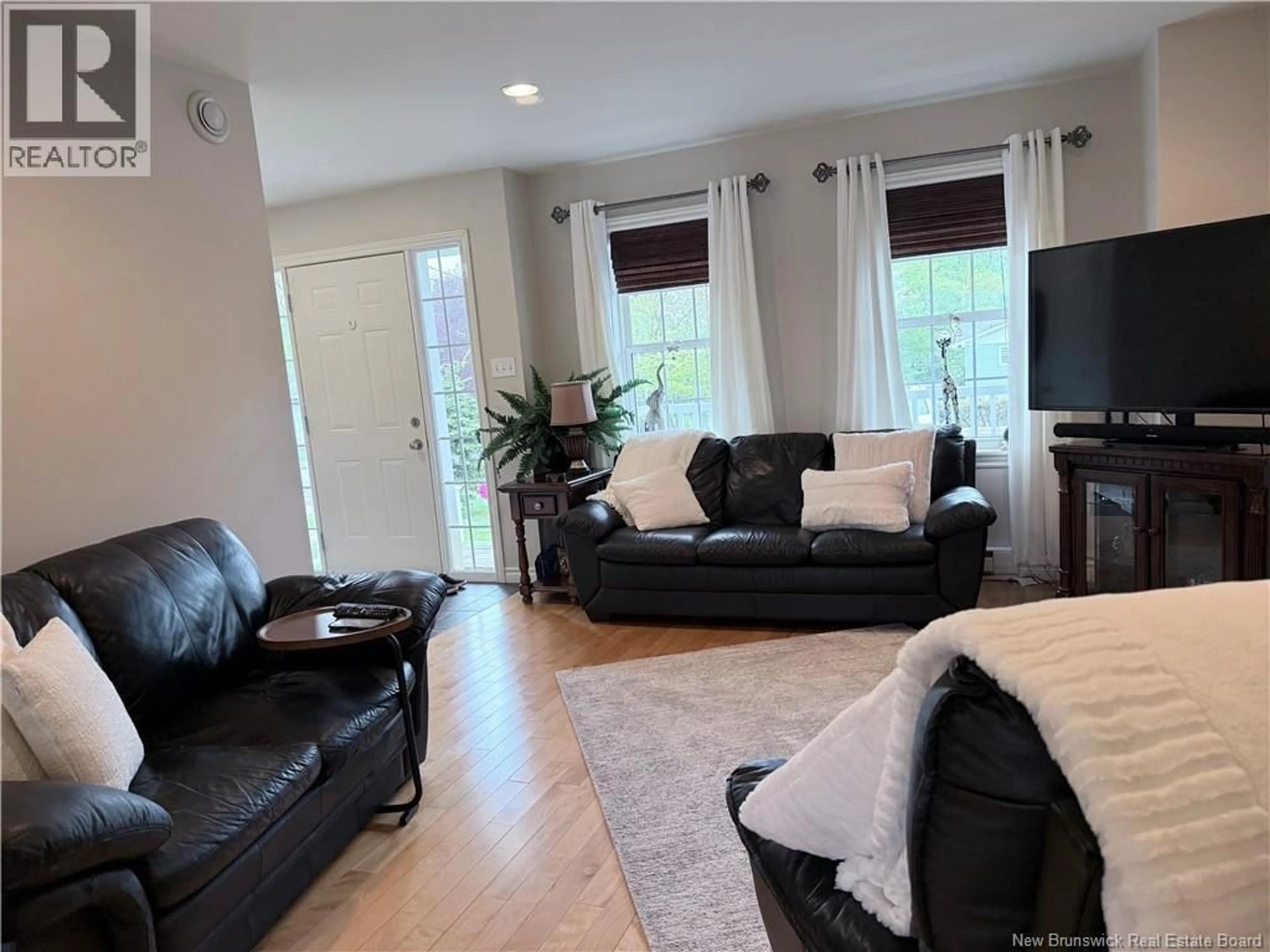 Living room with furniture, unknown for 65 PETTINGILL ROAD, Quispamsis New Brunswick E2E3R9