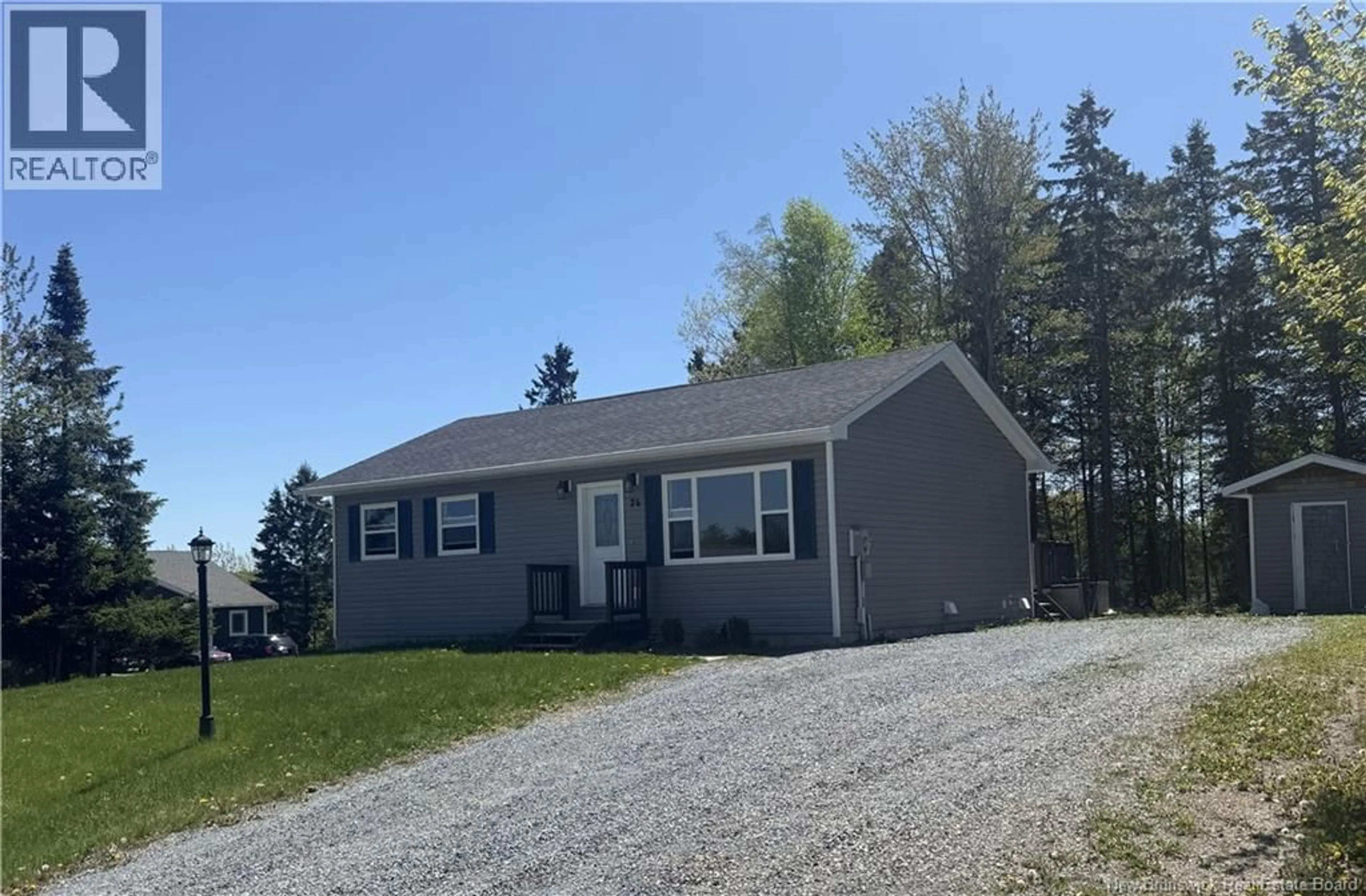 Home with vinyl exterior material, unknown for 26 PAIGE STREET, Rothesay New Brunswick E2E0N8