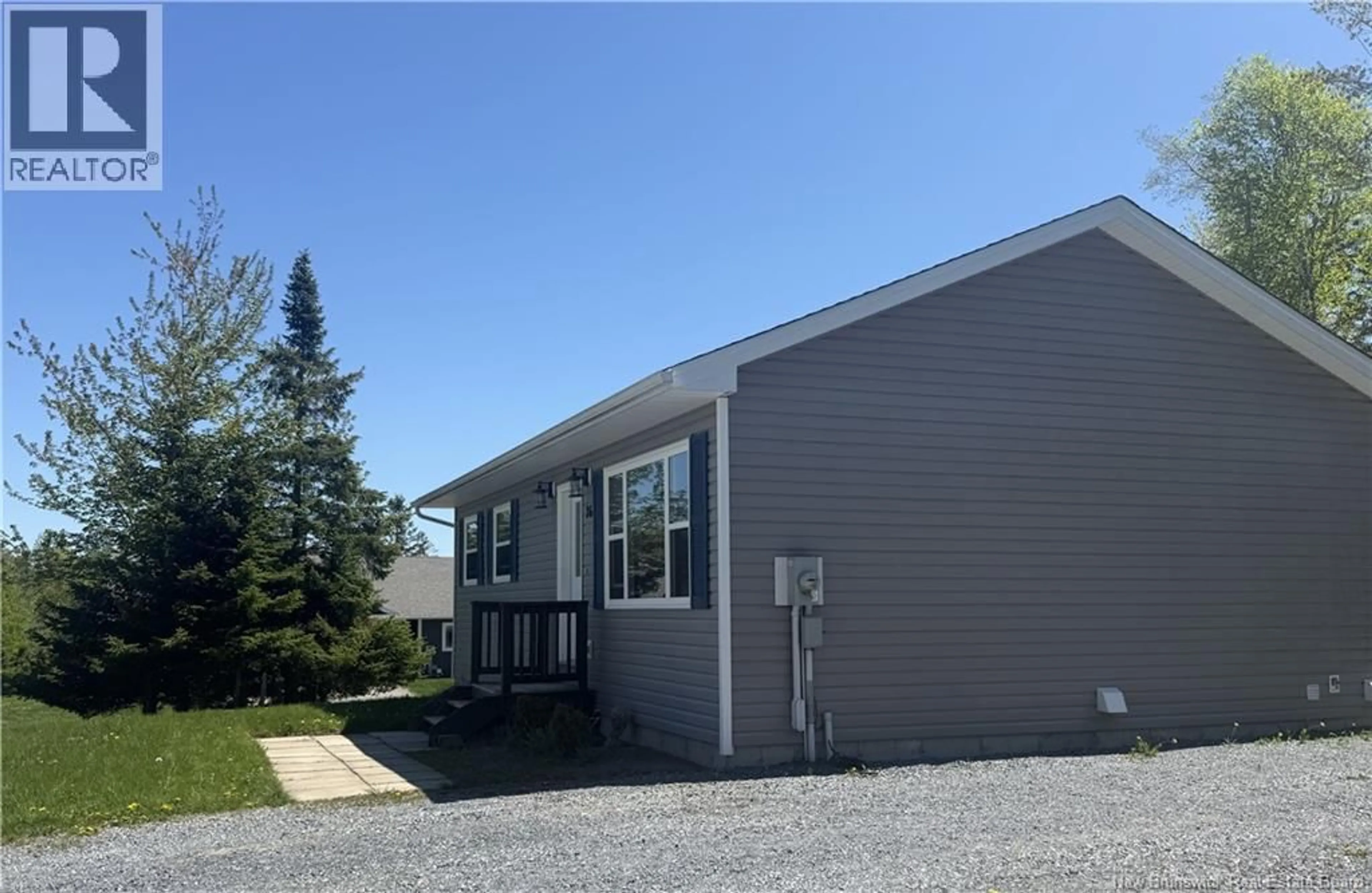 Home with vinyl exterior material, street for 26 PAIGE STREET, Rothesay New Brunswick E2E0N8