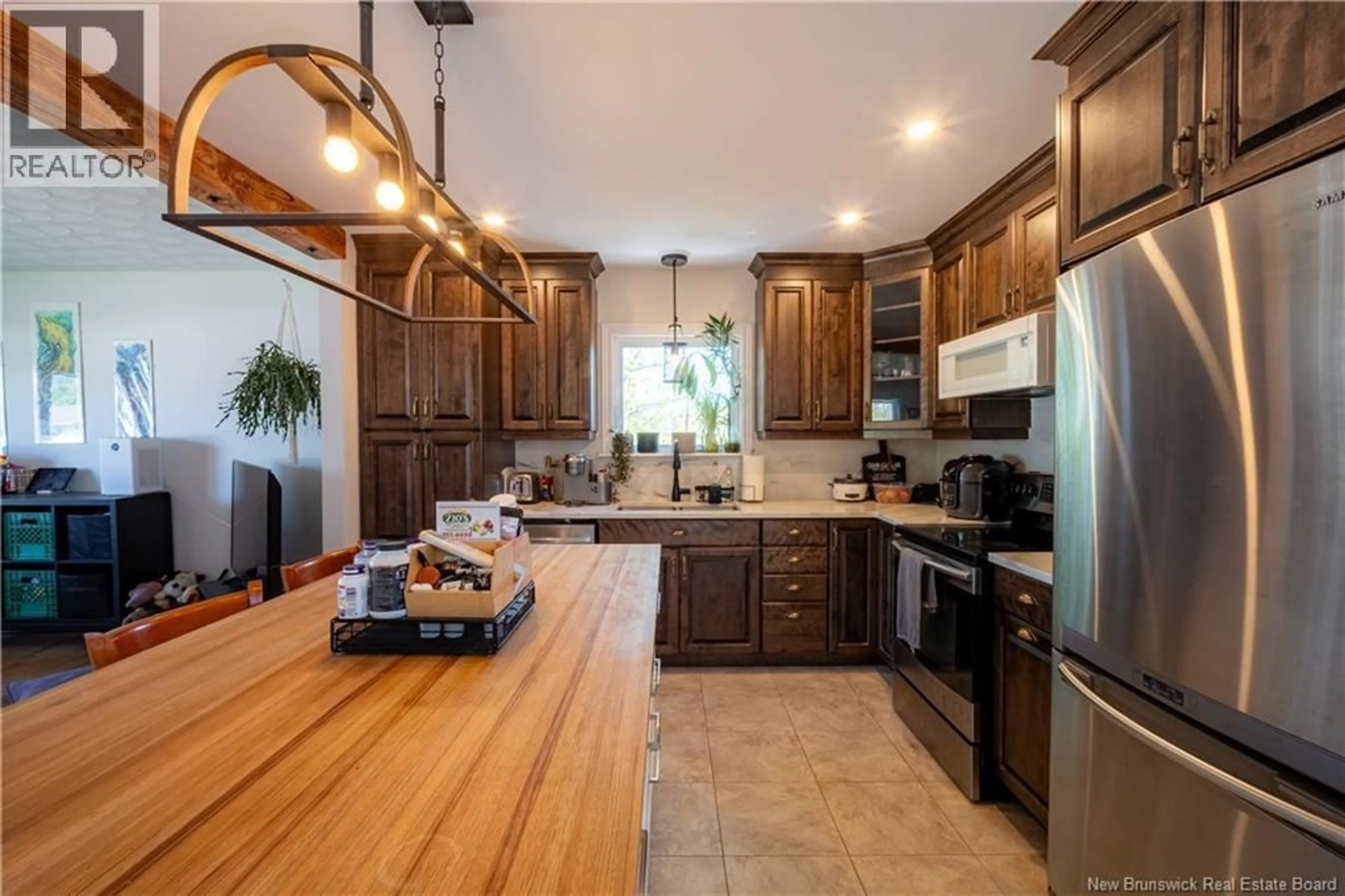 Open concept kitchen, unknown for 10 HOPPER STREET, Moncton New Brunswick E1C8Y5