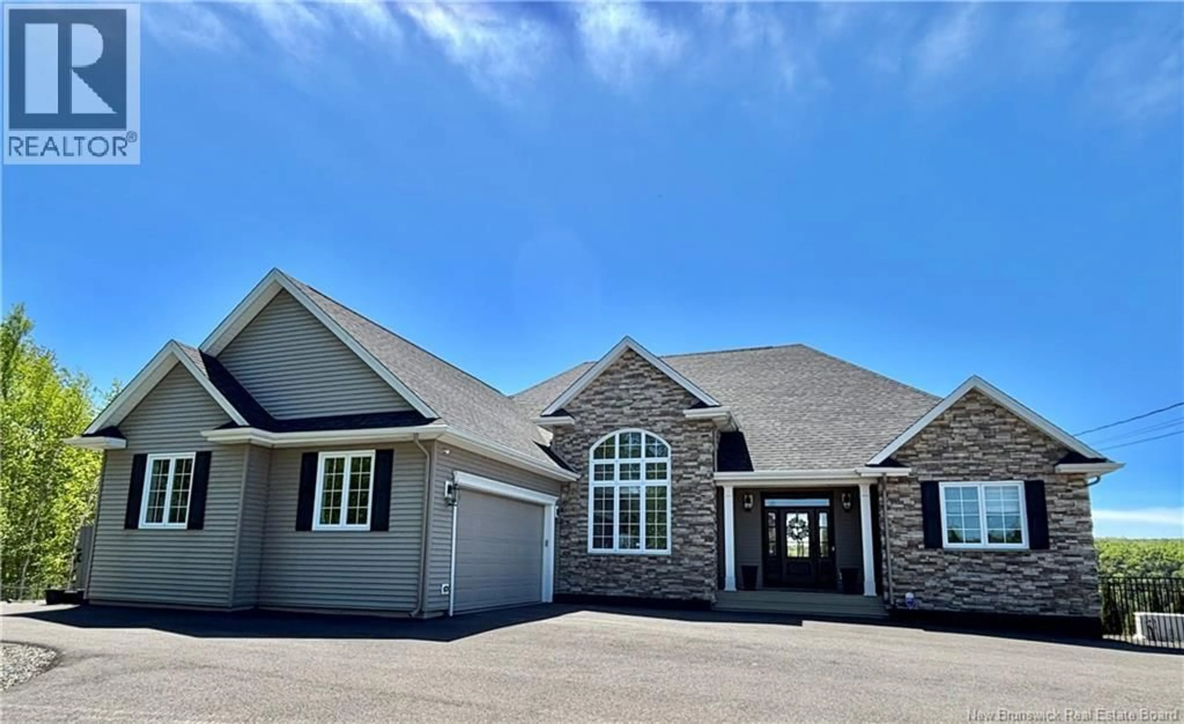 Home with brick exterior material, building for 29 INSPIRATION LANE, Penniac New Brunswick E3A9X9